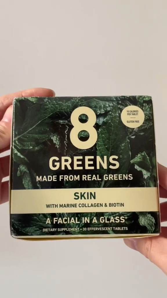 #8greensgiftedme their @8greens Skin Tablet and I love that it’s like getting a facial 💆‍♀️ in a glass with its anti-aging benefits and that it promotes skin elasticity

💚 You can use the code SPRINGSKIN15 for 15% off on
8greens.com (One time use per customer. Excludes
bundles and sets)

#complimentaryfrom8greens #8greens #skincare
#skincareroutine

#LTKFind #LTKbeauty #LTKGiftGuide