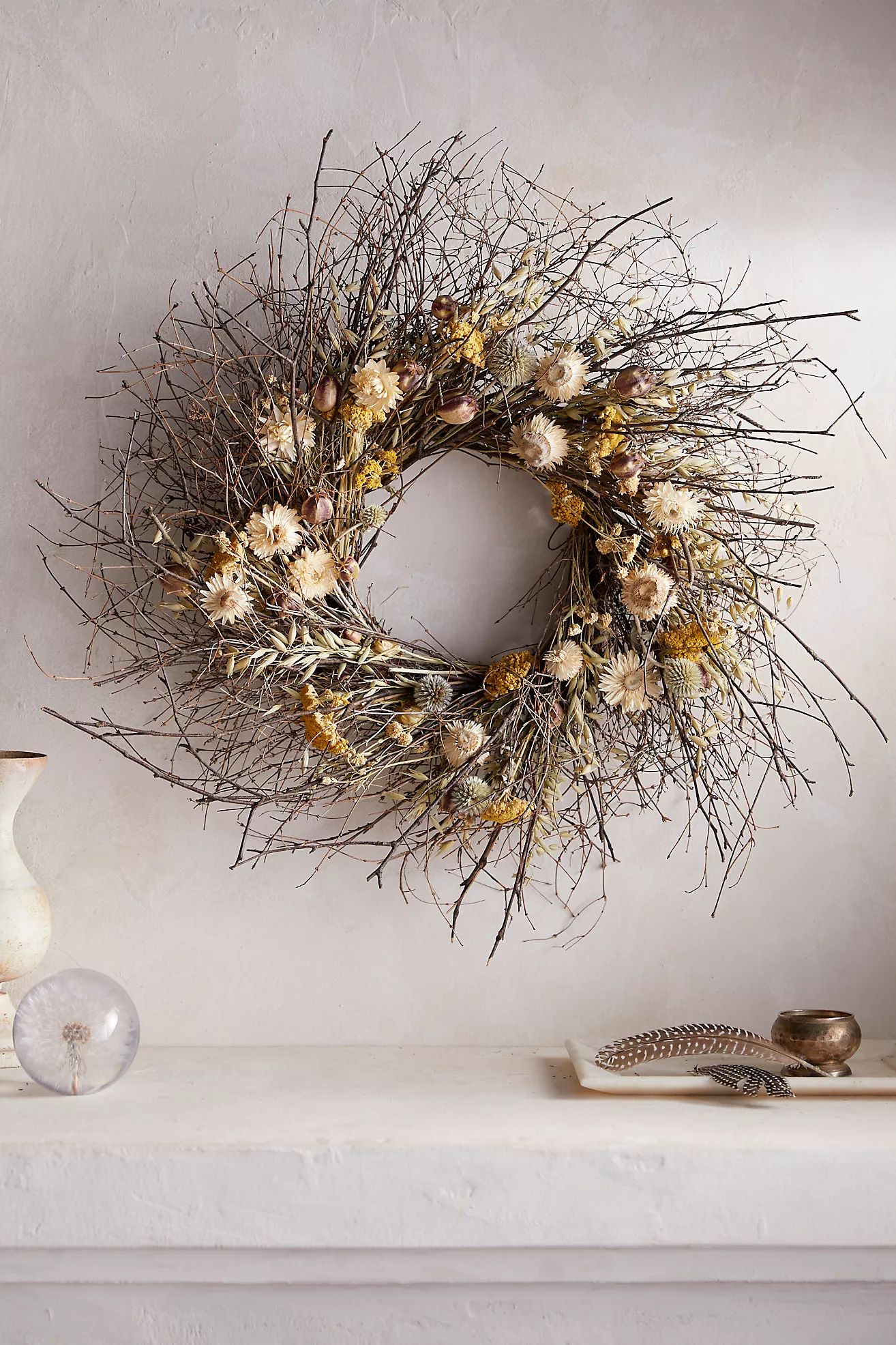Wyeth Spring Wreath | Anthropologie (US)