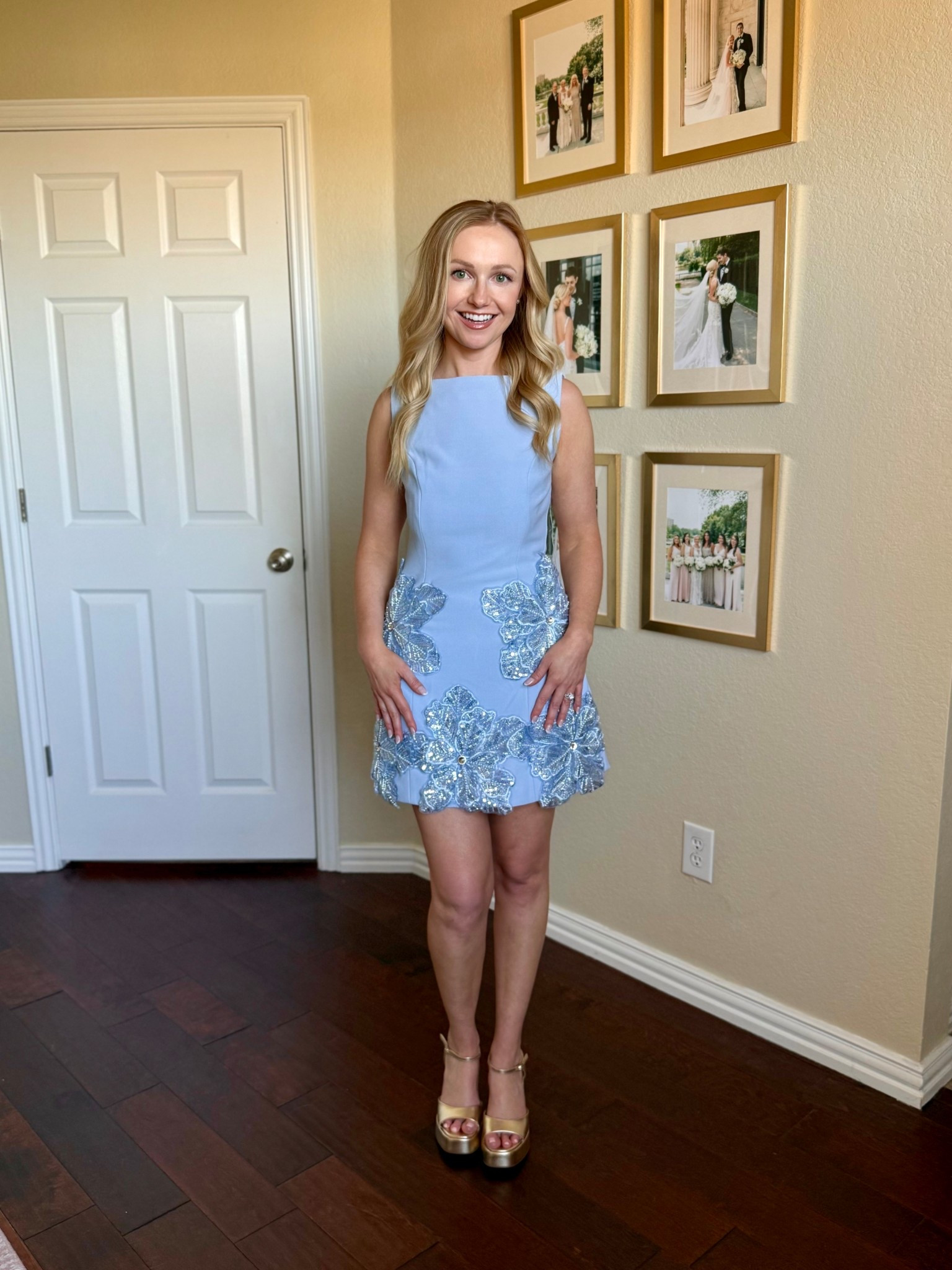 Short cocktail wedding guest option! Perfect for a spring wedding! Wearing an XS

#LTKWedding #LTKPetite #LTKSeasonal