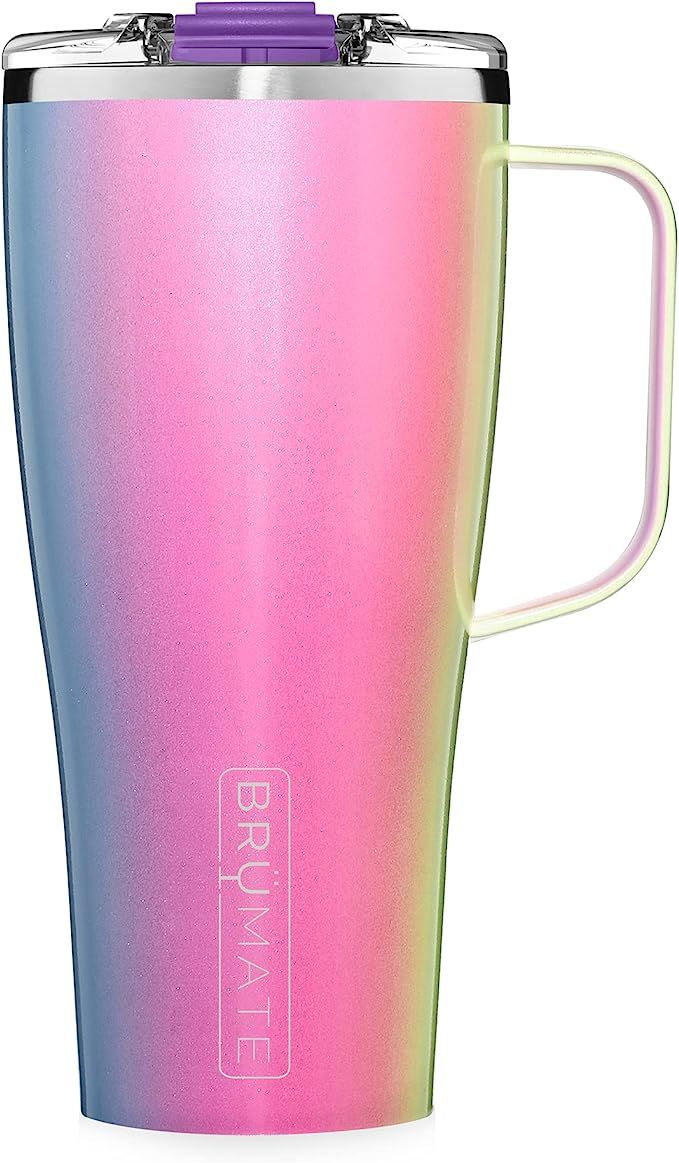 Amazon.com: BrüMate Toddy XL - 32oz 100% Leak Proof Insulated Coffee Mug with Handle & Lid - Sta... | Amazon (US)