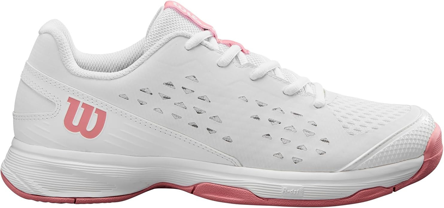 WILSON Unisex-Child Rush Pro Lite Junior Tennis Shoes | Amazon (US)