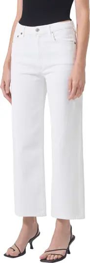 AGOLDE Harper Crop Wide Leg Jeans | Nordstrom | Nordstrom