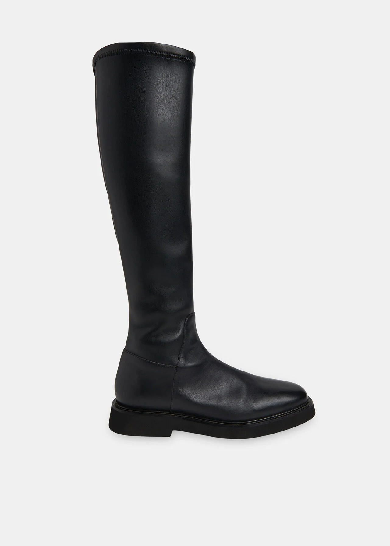 Quin Stretch Knee High Boot | Whistles