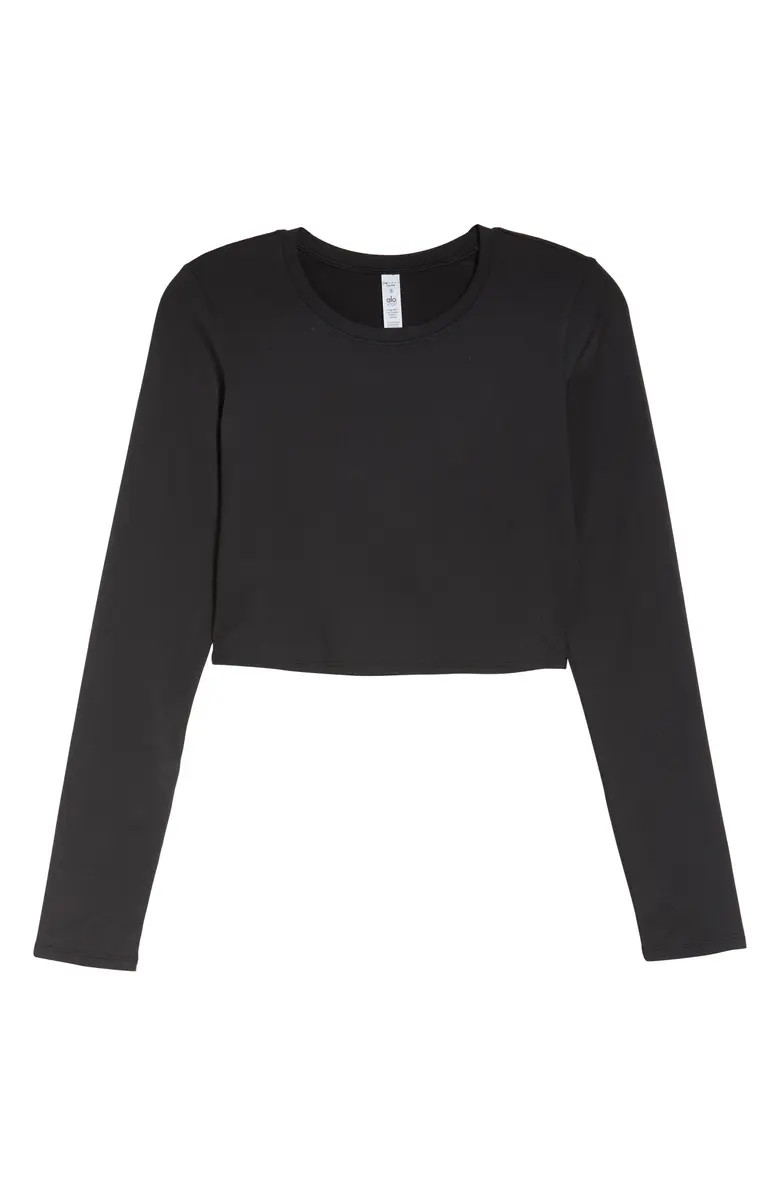 Alo Long Sleeve Crop Top | Nordstrom | Nordstrom