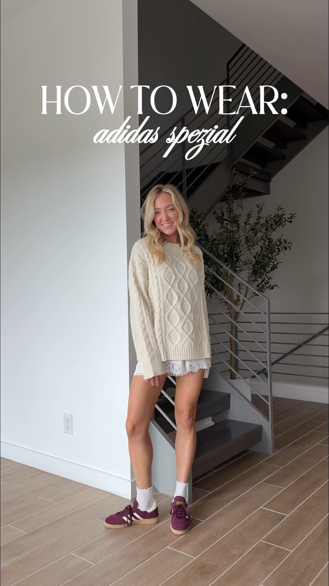 Adidas spezial styling part two!! The comfiest pair of shoes, I’m obsessed! They run tts and match with literally everything! 

#LTKSeasonal #LTKootd #LTKFindsUnder100