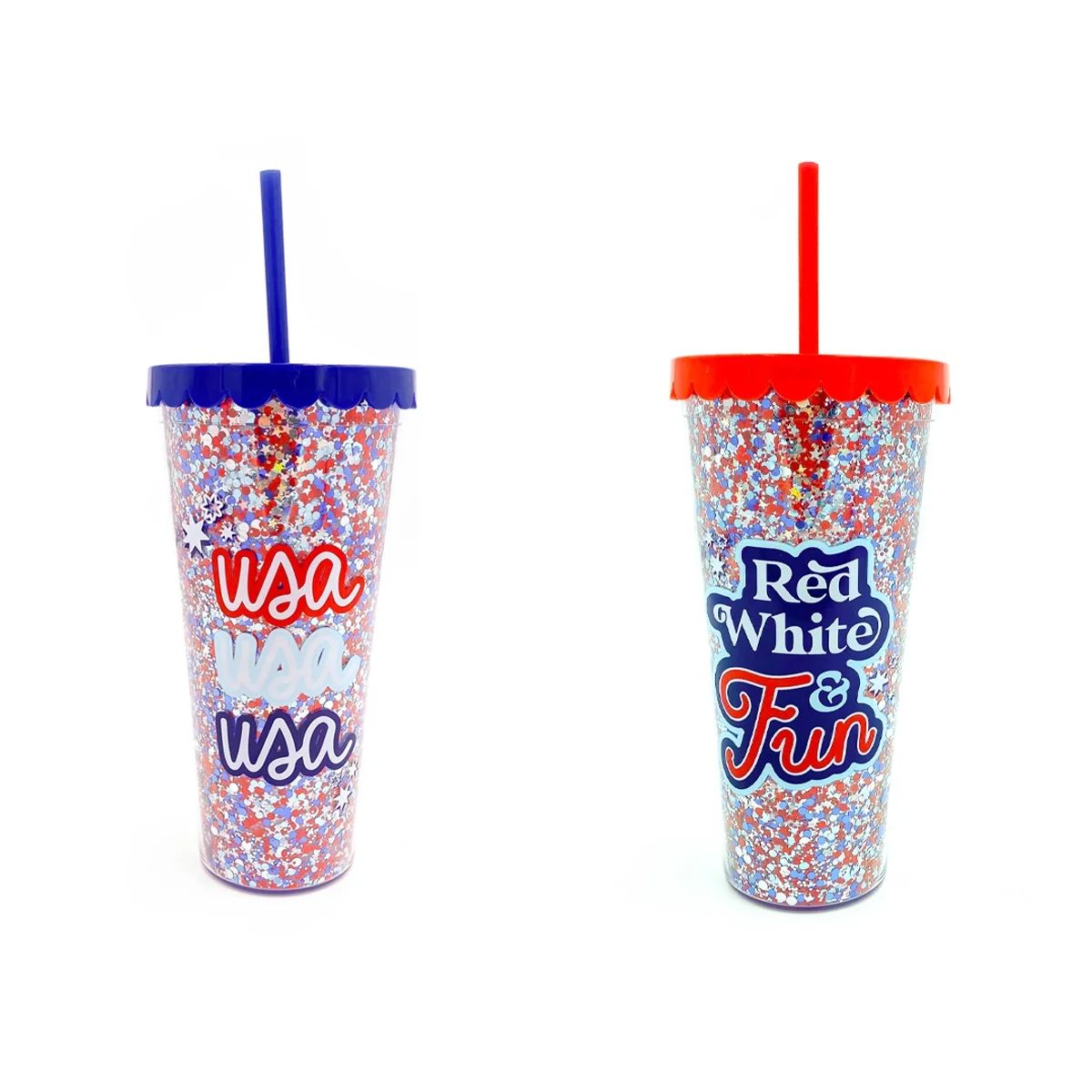 Packed Party Patriotic Tumbler Bundle, 2 Pack | Walmart (US)