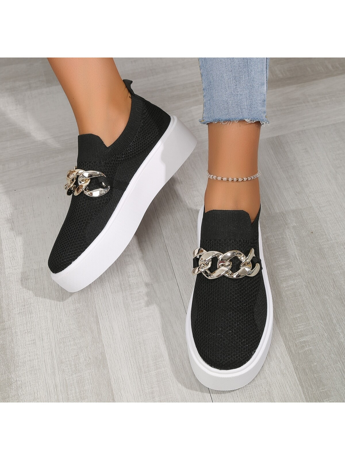 Women's Fashionable, Comfortable, Breathable Spring/summer Casual Sports Shoes | SHEIN