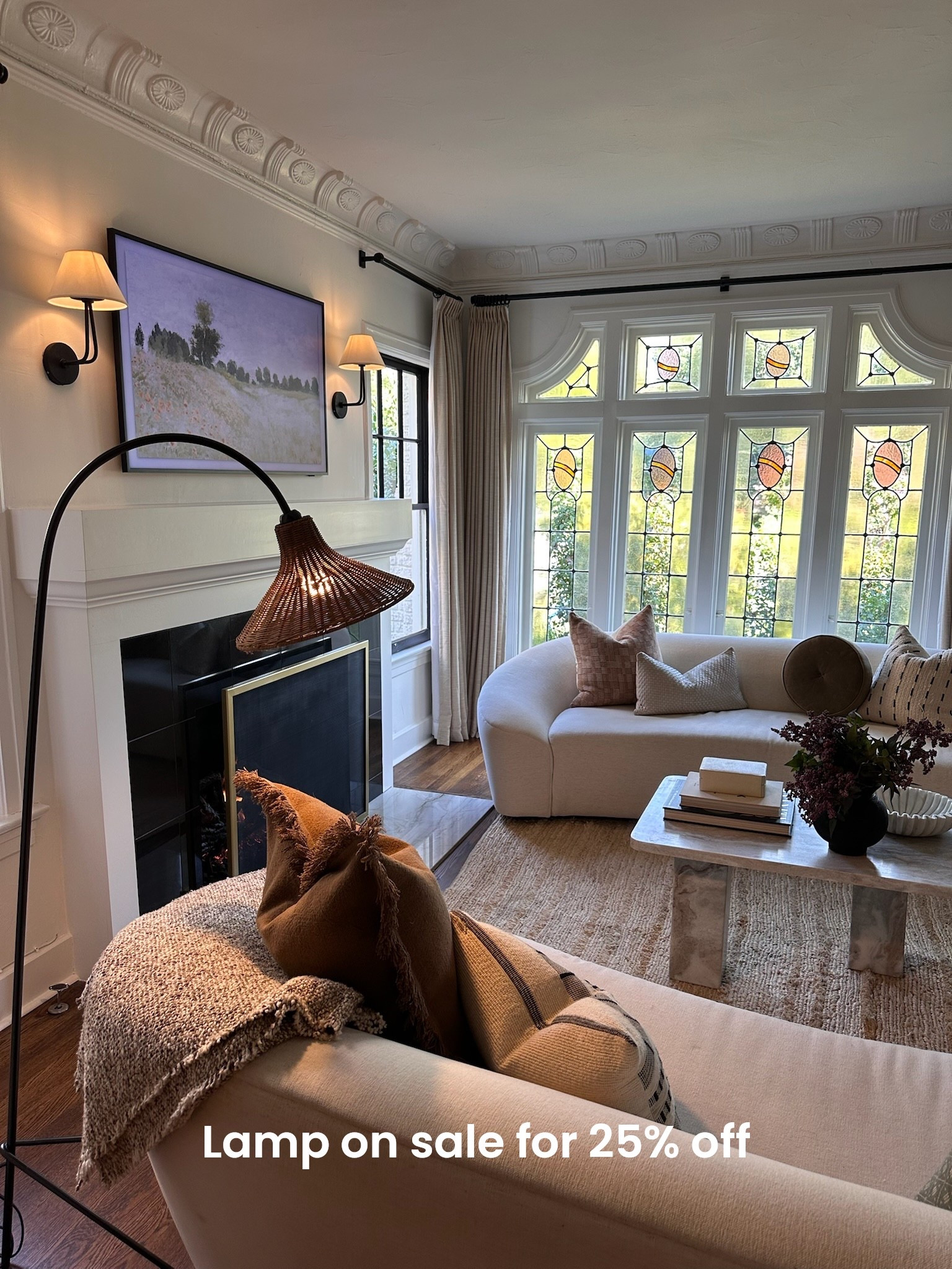 My lamp in my living room is now on sale ✨ during the Bed & Bath event for 25% off at McGee & Co 



#LTKHome #LTKSaleAlert