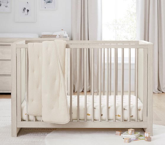 Cuddle Me Muslin Baby Bedding | Pottery Barn (US)