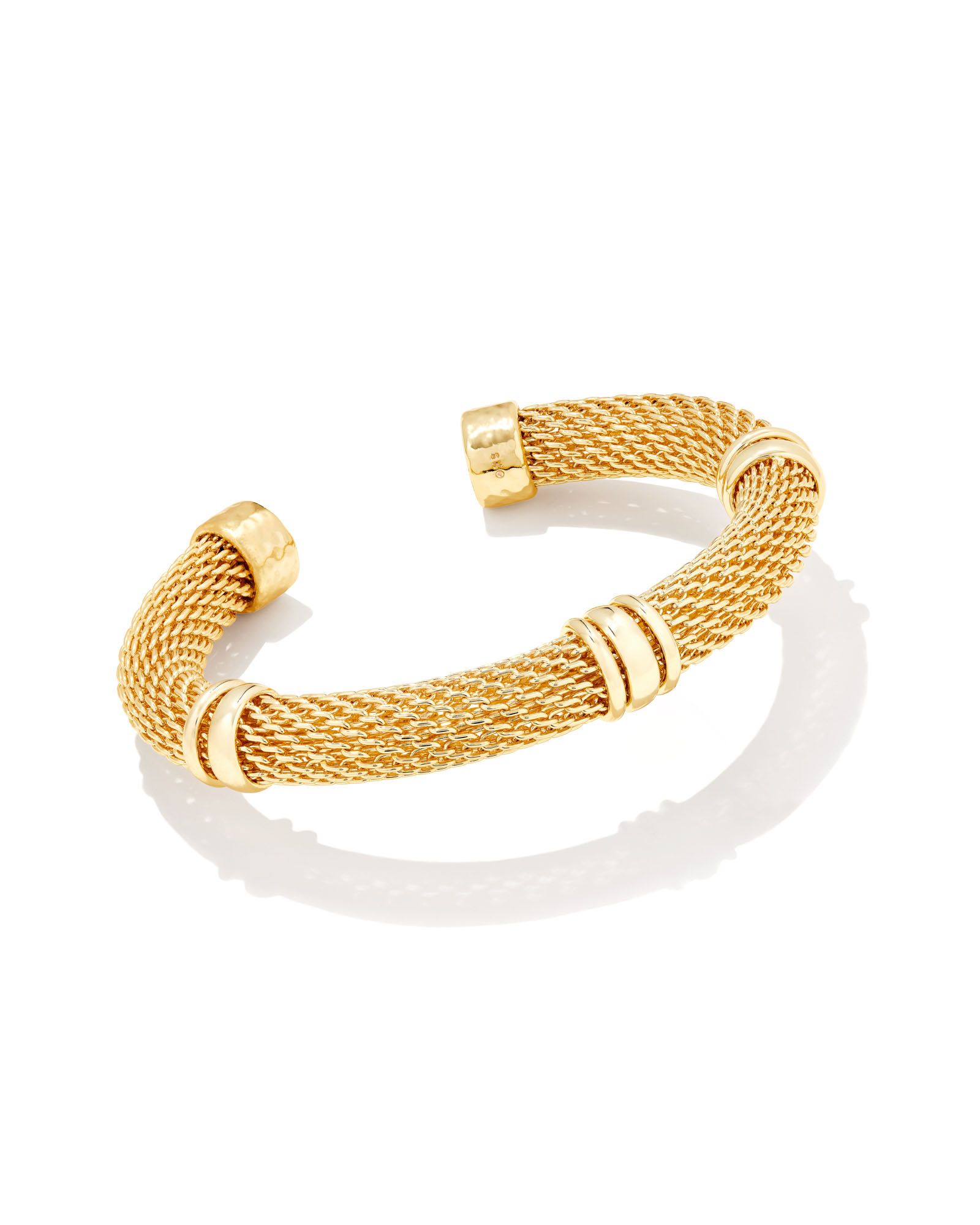 Maya Cuff Bracelet in Gold | Kendra Scott