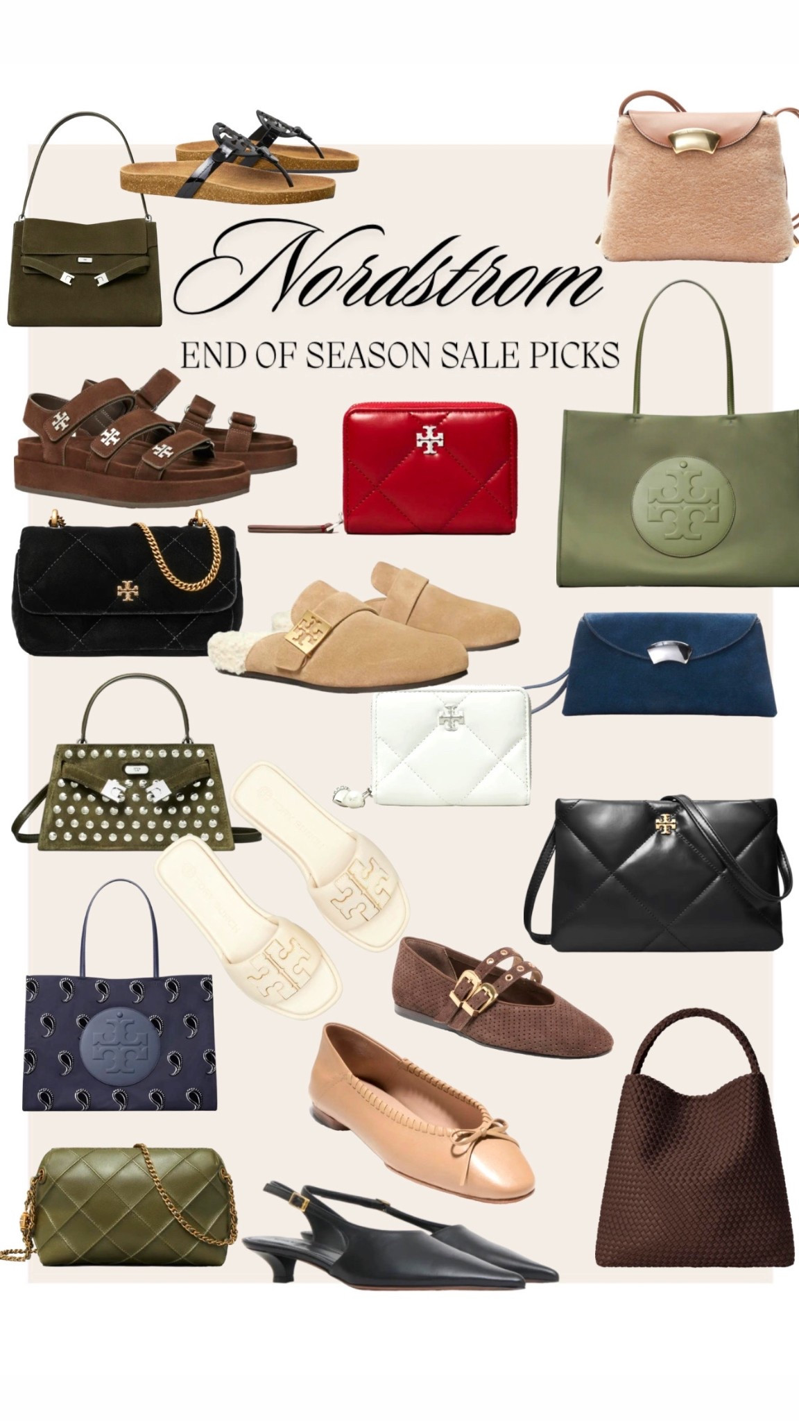 Nordstrom shoes and bags sale