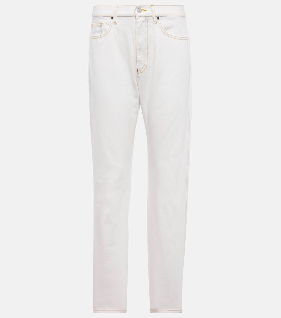 High-rise straight jeans | Mytheresa (UK)