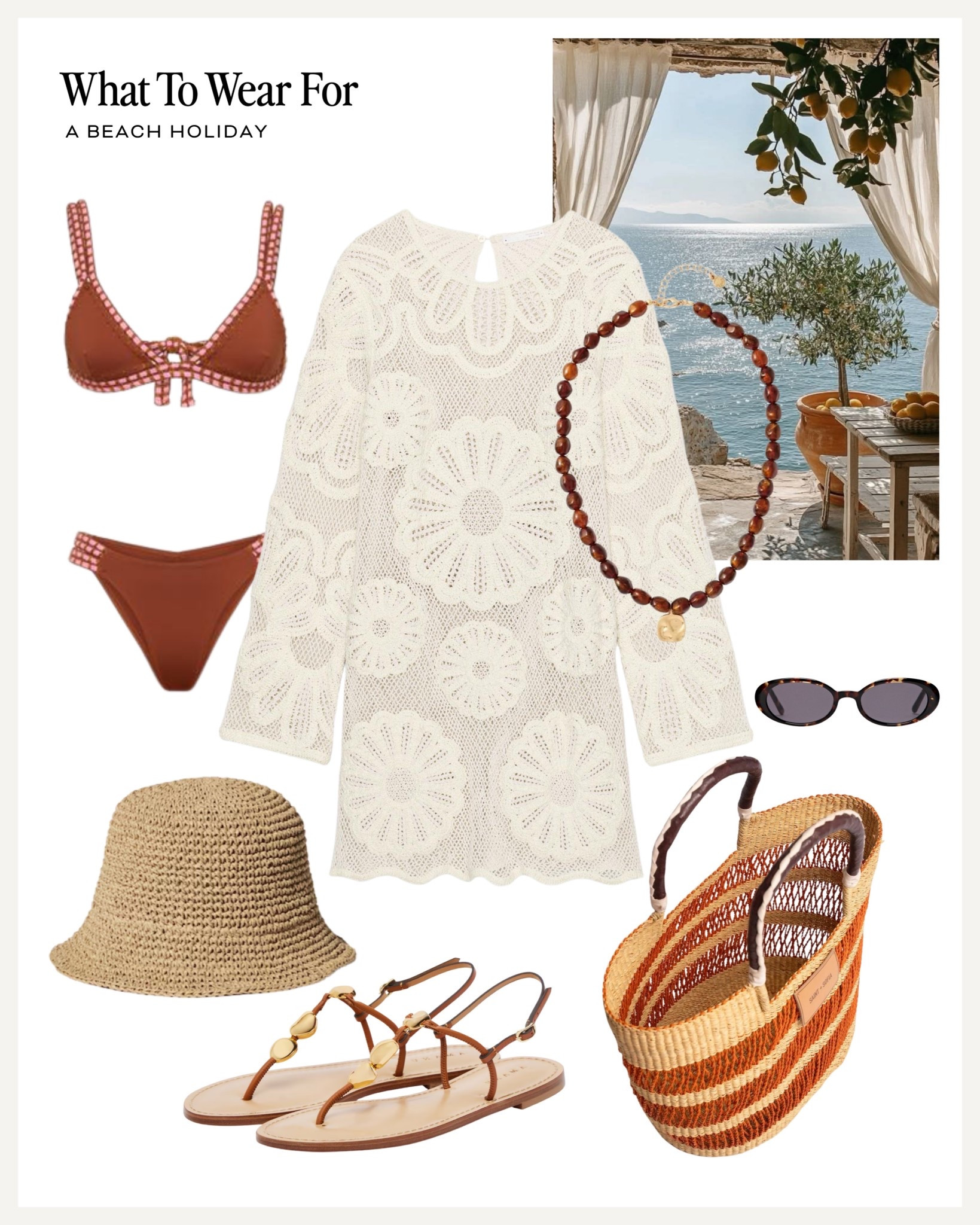 Beach holiday outfit ☀️ 🏝️ 

#LTKswimwear #LTKuk