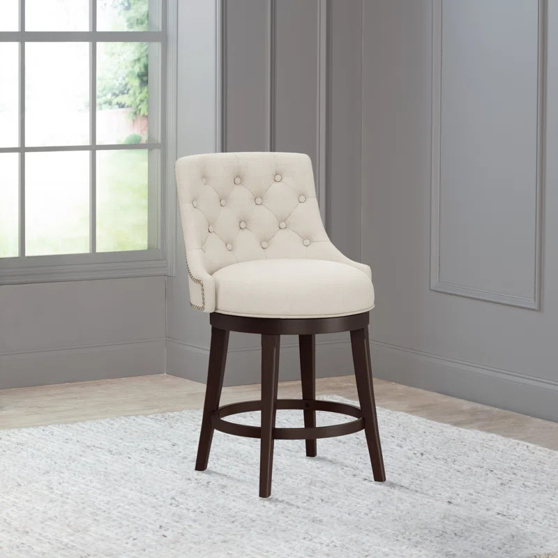Papillion Swivel Counter & Bar Stool | Wayfair North America