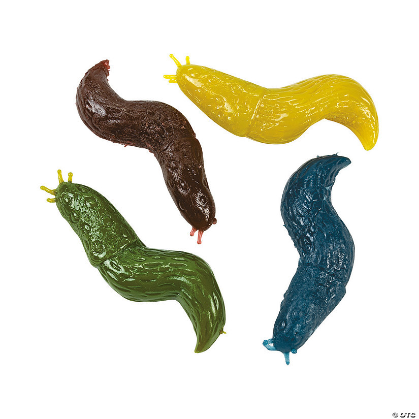 Sticky Slugs - 12 Pc. | Oriental Trading Company