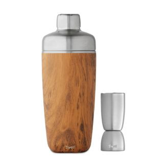 Teakwood Shaker Set, 18 oz. | Bloomingdale's (US)