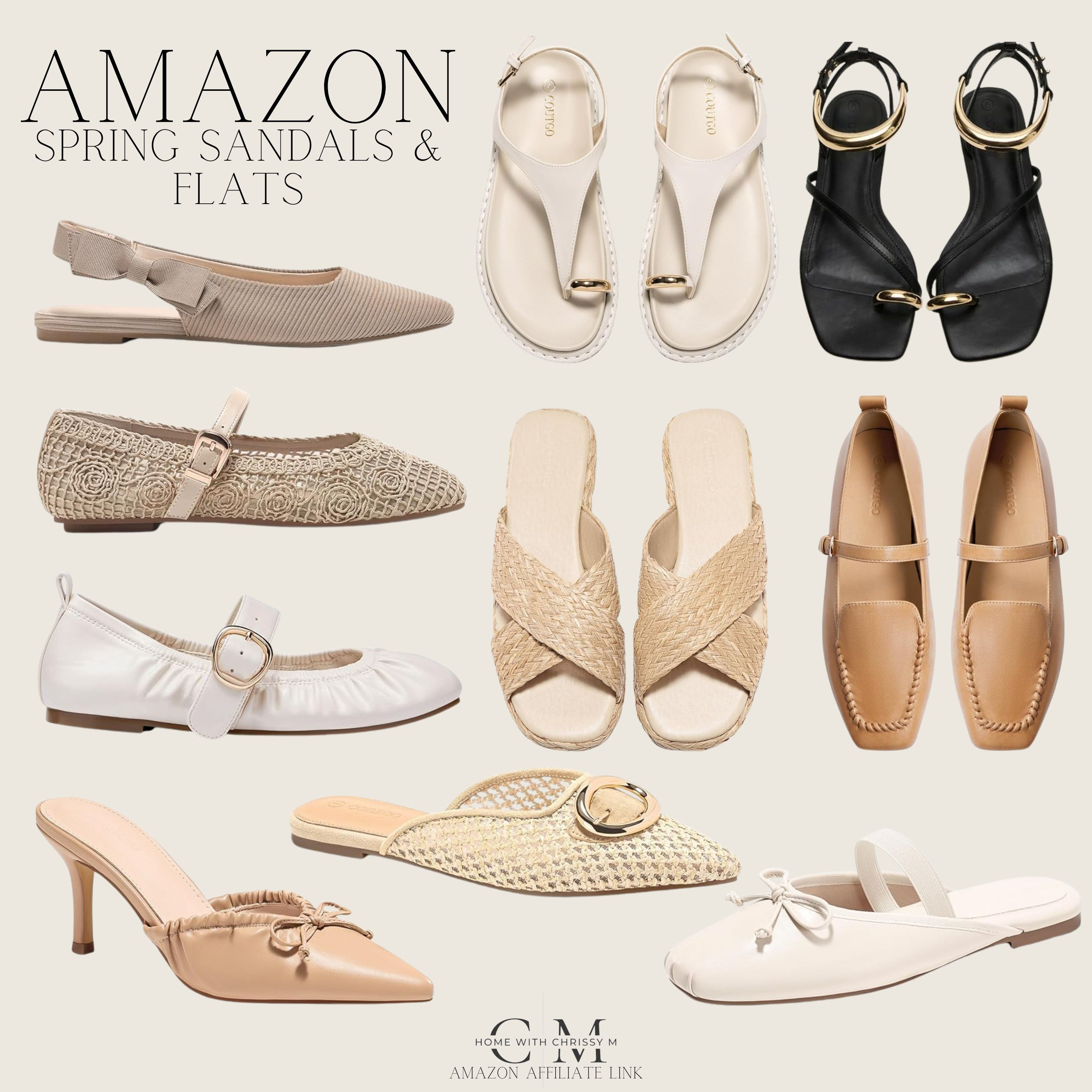 Spring Sandals and Flats from Amazon!
Amazon Fashion / Neutral Flats / Neutral Sandals / Ballet Flats / Spring Flats / Raffia Flats / Cute Sandals / Spring Outfits / Summer Outfits / Resort Sandals /  

 

#LTKootd #LTKSeasonal