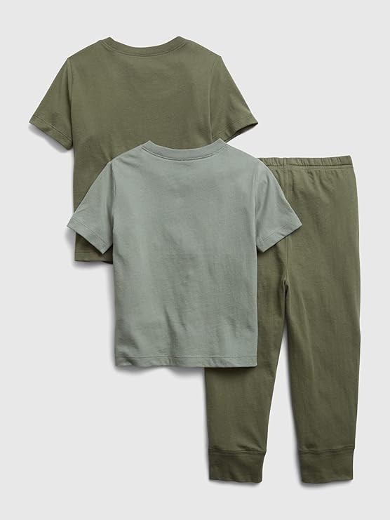GAP baby-boys Short Sleeve Tee and Pant Outfit Set | Amazon (US)