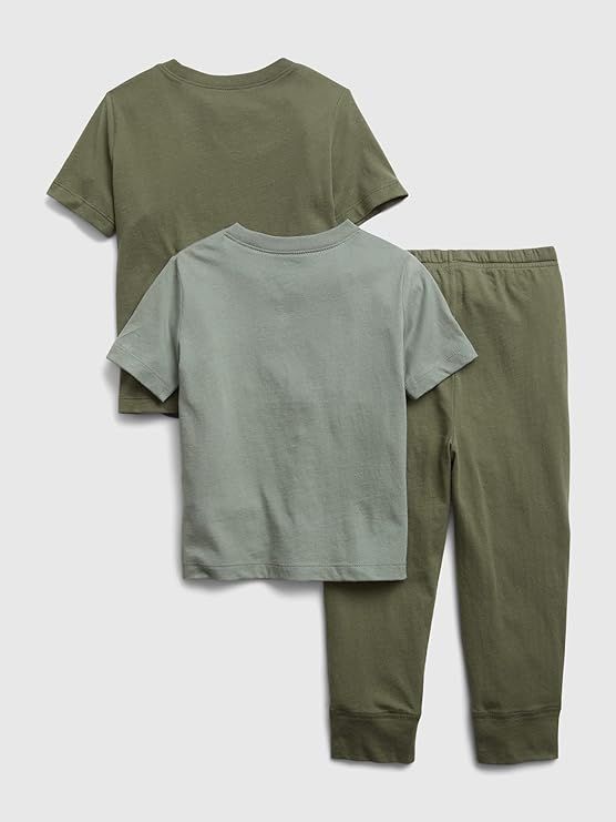 GAP baby-boys Short Sleeve Tee and Pant Outfit Set | Amazon (US)