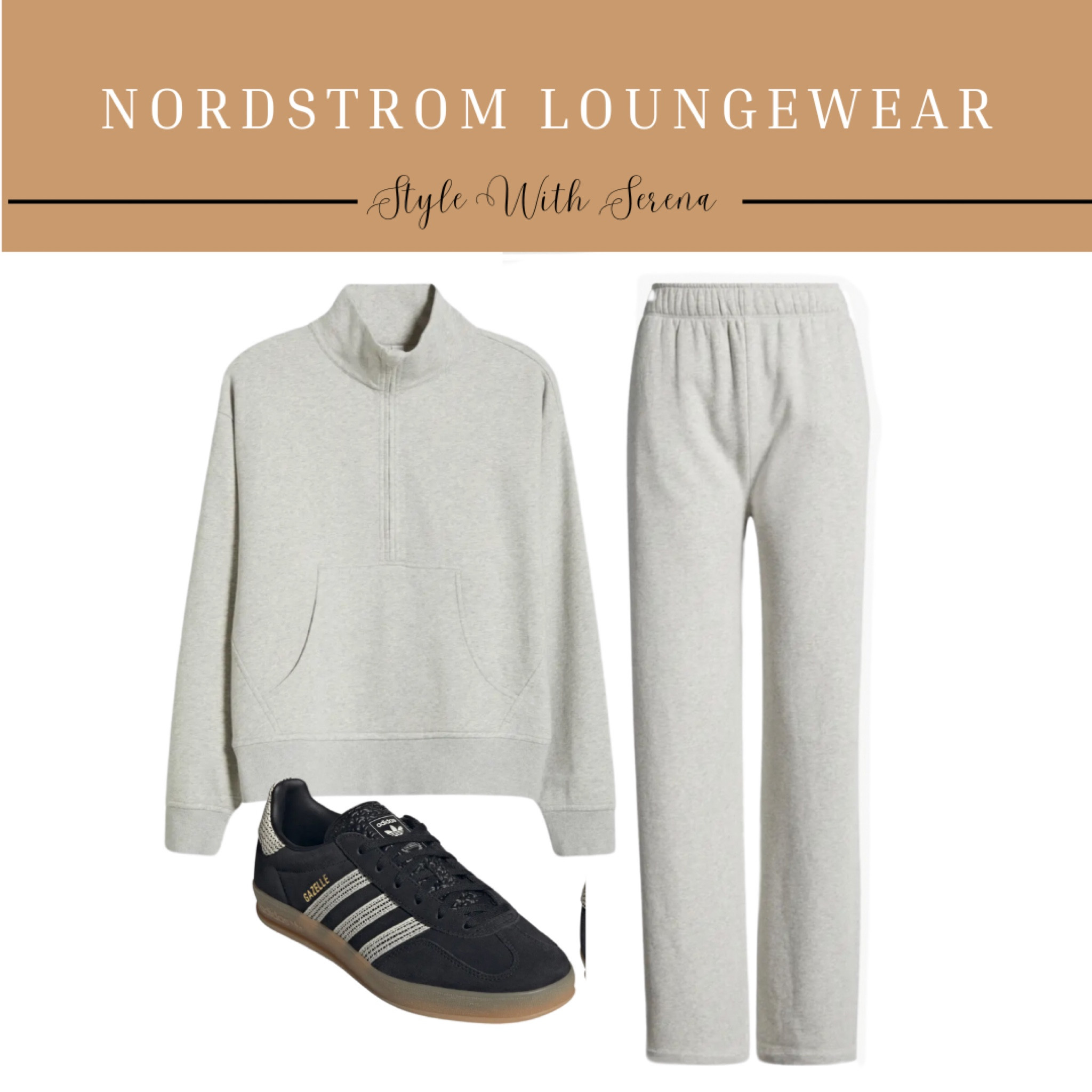 Nordstrom loungewear, lounge set, two piece set, sweatpants, pullover, sneakers 

#LTKStyleTip #LTKSeasonal #LTKActive