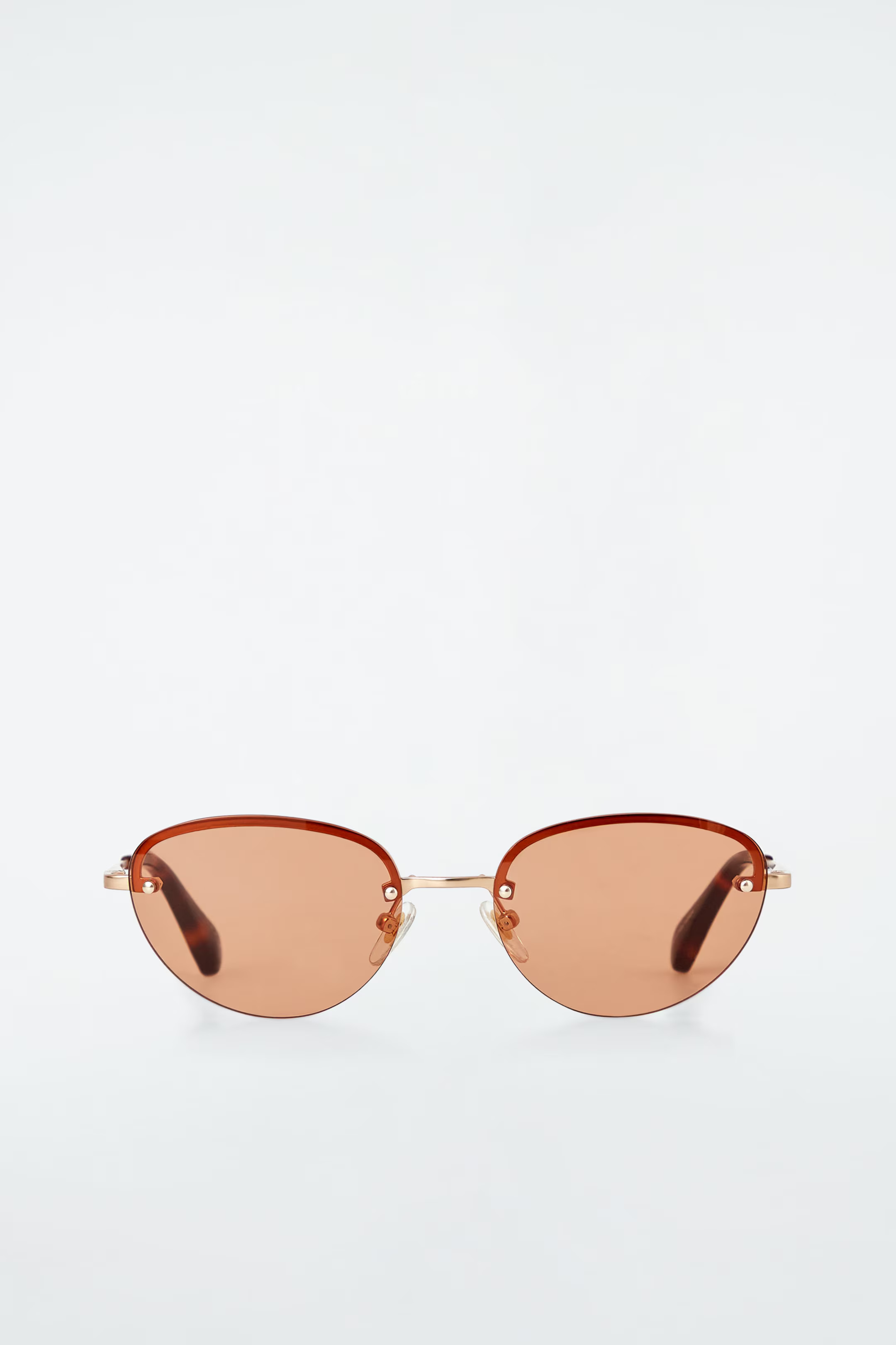DAZE SONNENBRILLE - CAT-EYE - BERNSTEIN/GOLD | COS (EU)