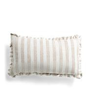 14x24 Cross Dye Cabana Indoor Outdoor Pillow | TJ Maxx