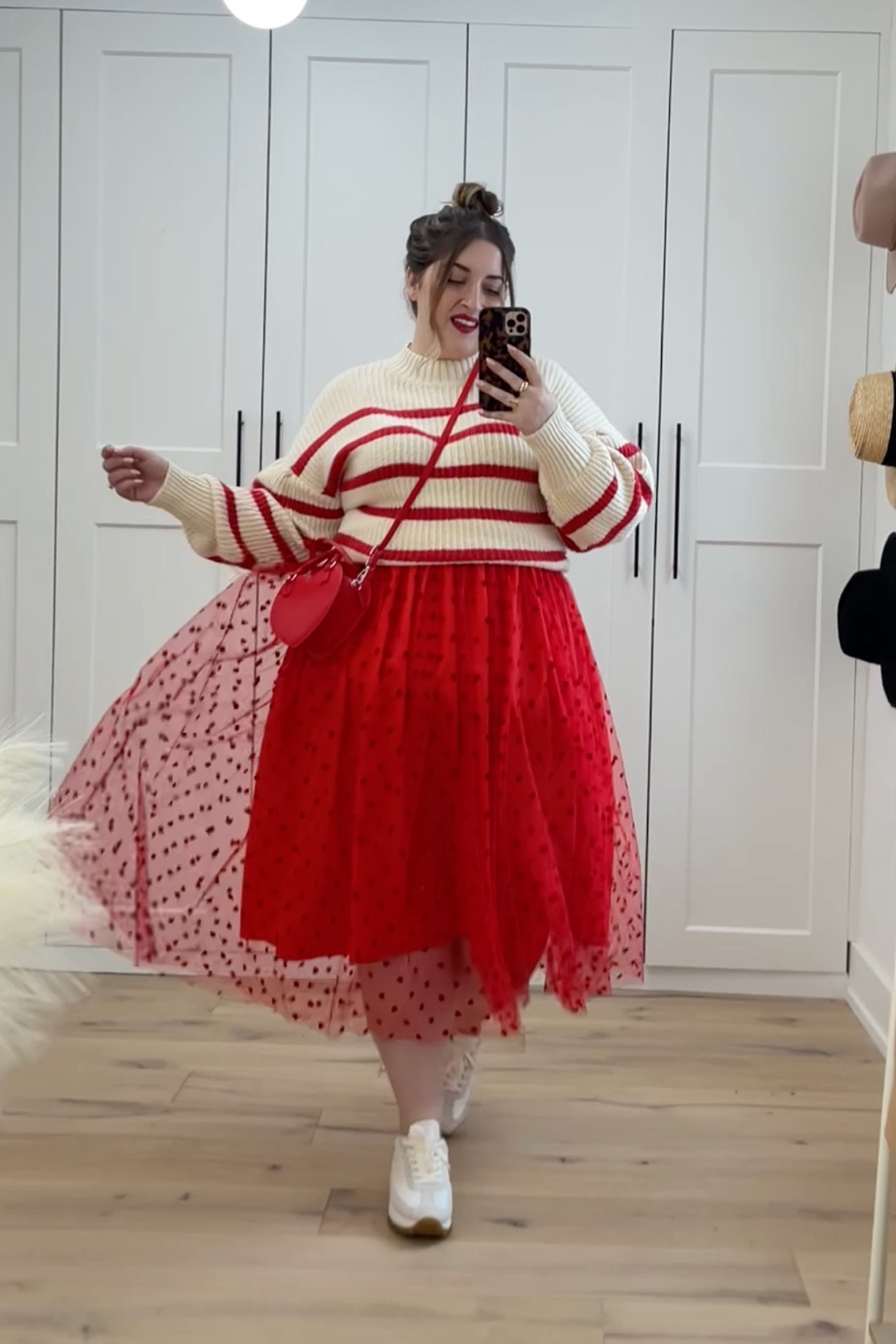 Pleated Tweed Mini Skirt curated on LTK