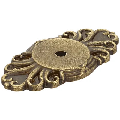 Emtek Ribbon and Reed Backplate Novelty Backplate for Knobs | Wayfair North America