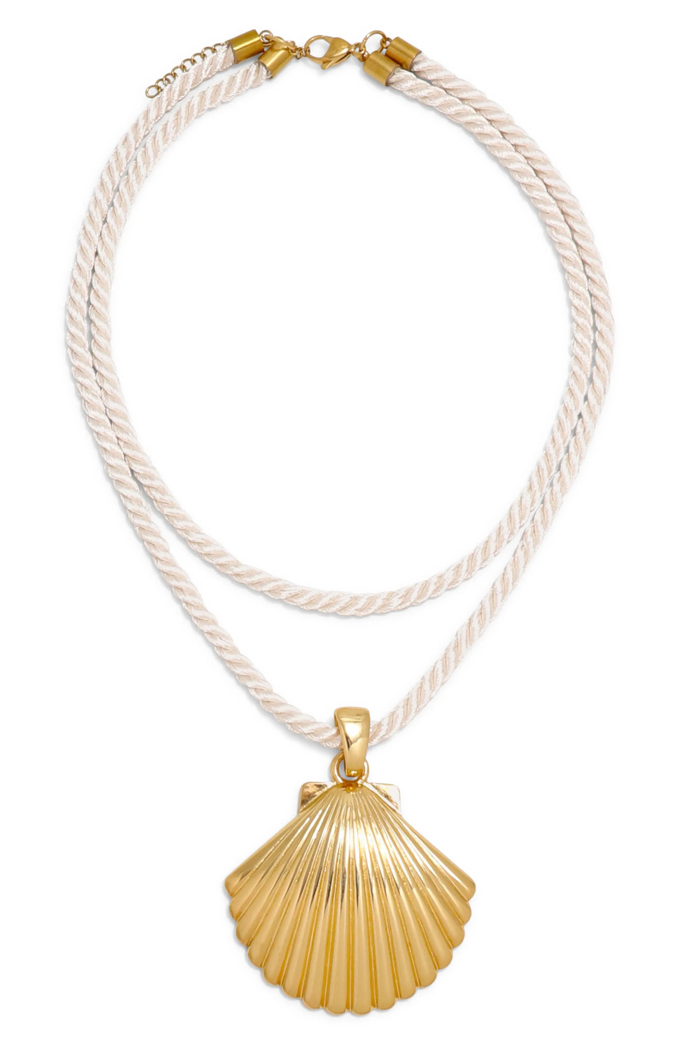 Tahiti Shell Pendant Necklace (Women) | Nordstrom | Nordstrom