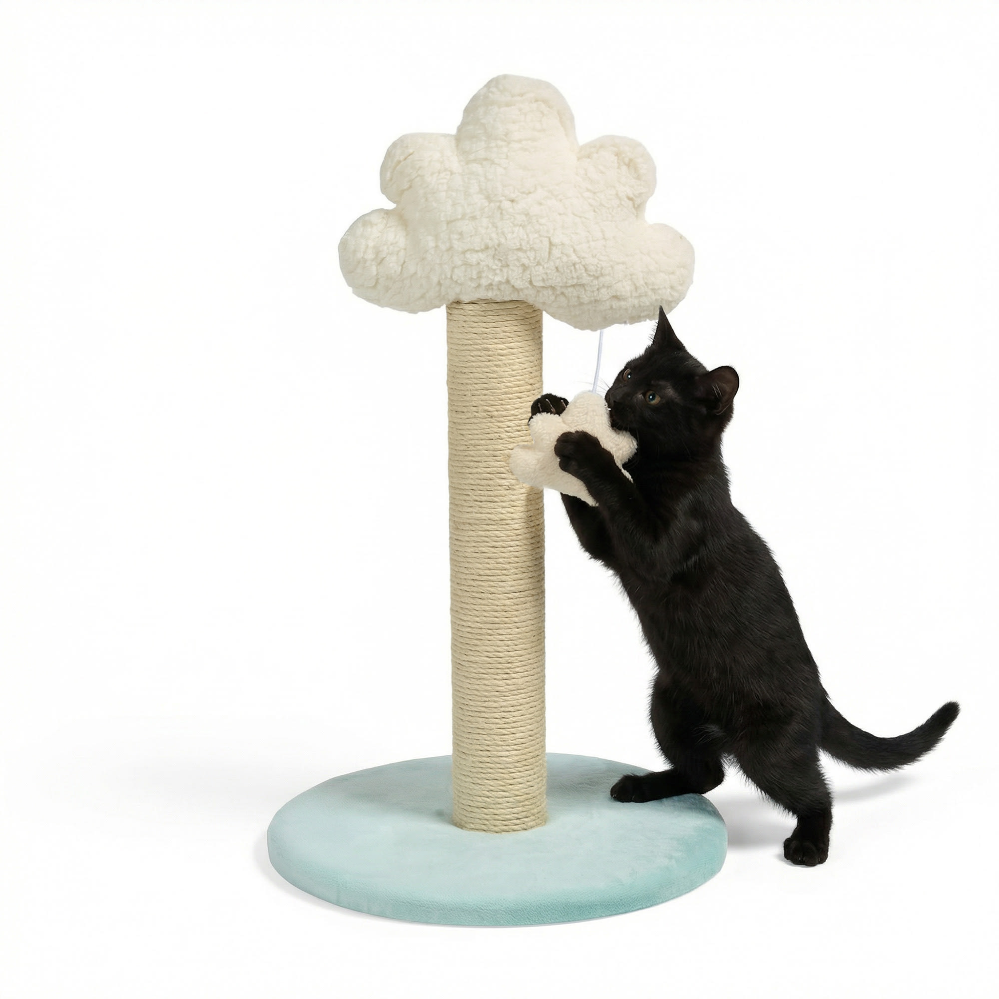 EveryYay Cloud Cat Scratch Post, 21.7" H | Petco