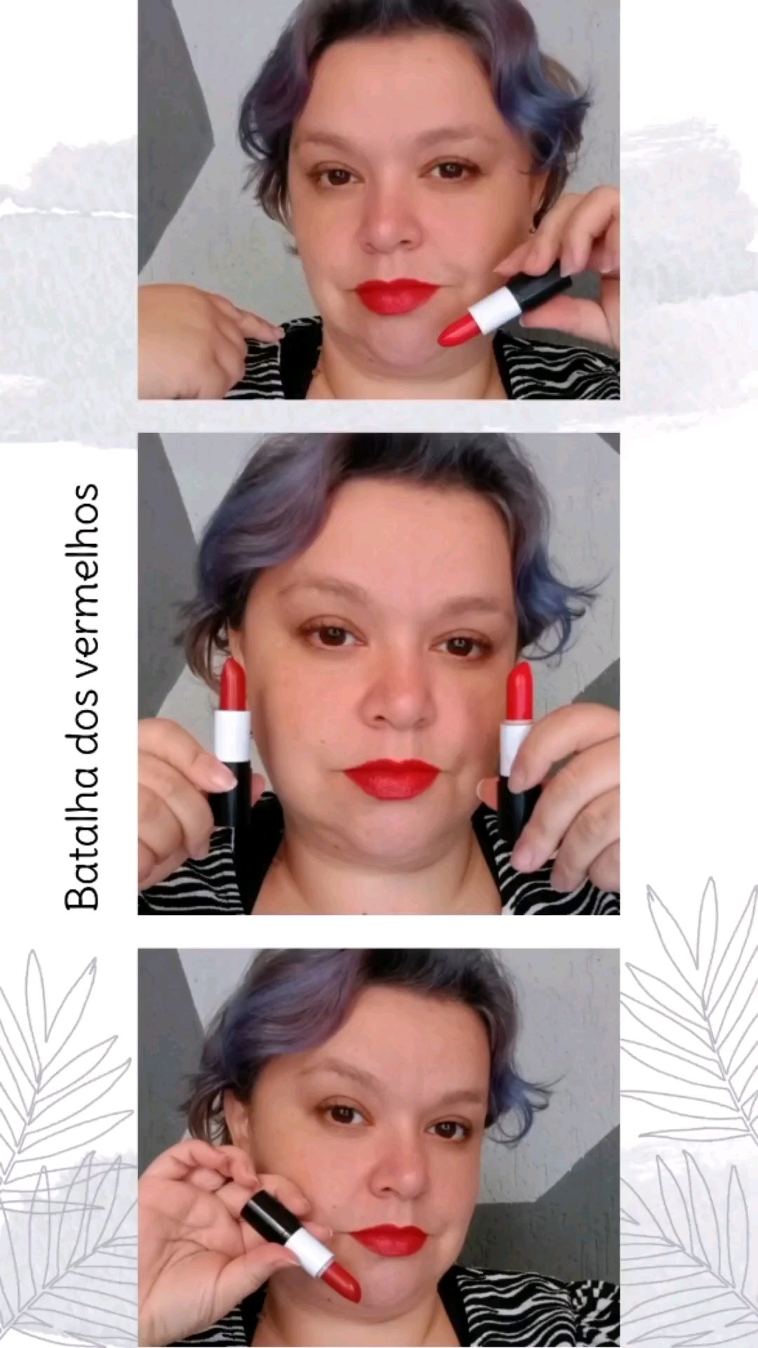Quem é fã de batom vermelho??Vamos comprar dois batons vermelhos da Natura Faces?  O "vermelho hot" e o "rock n red".Vocês acharam que são muito diferentes??.#Maquiagem #BatomVermelho

#LTKbrasil #LTKbeleza