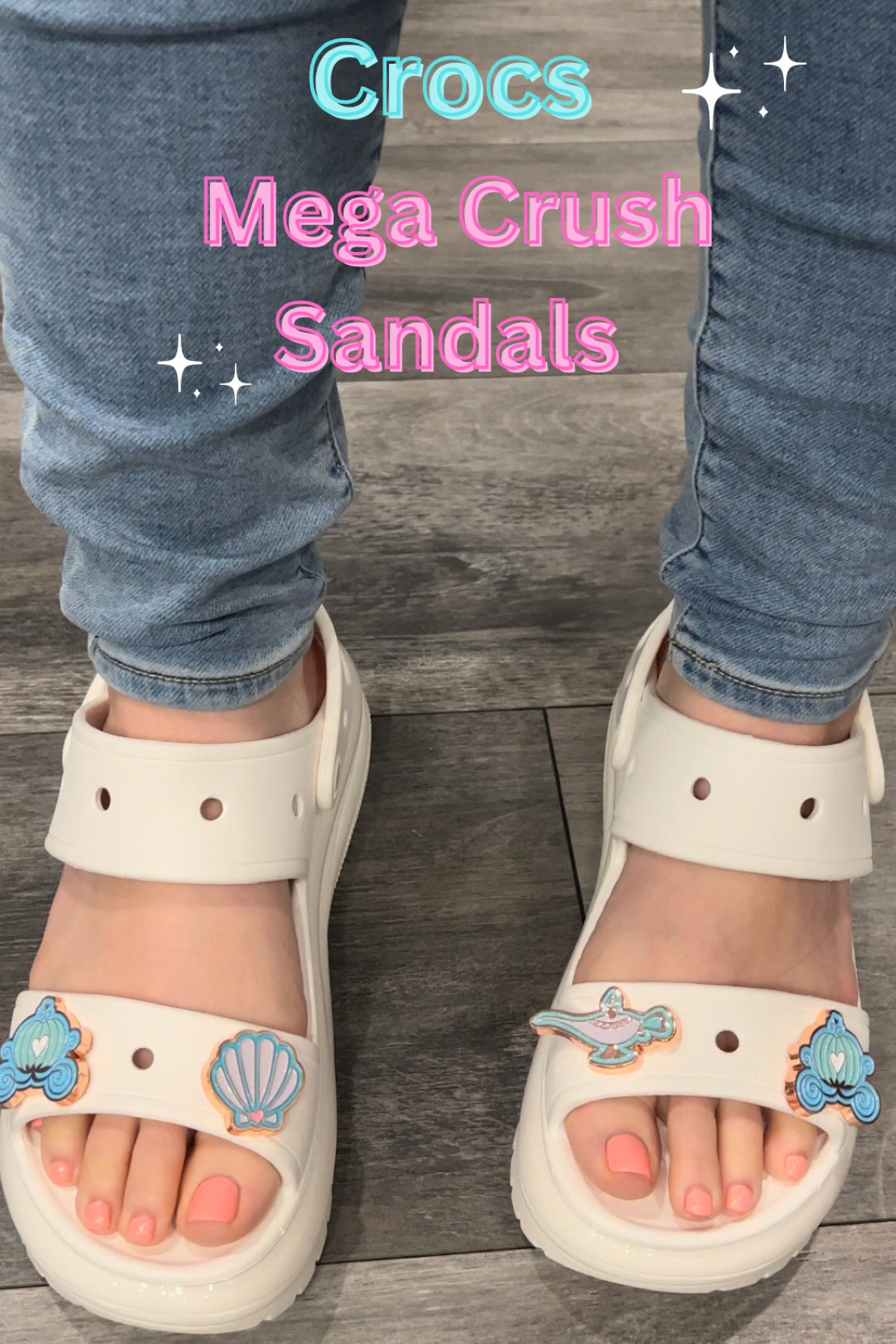 Melissa discount crush sandals