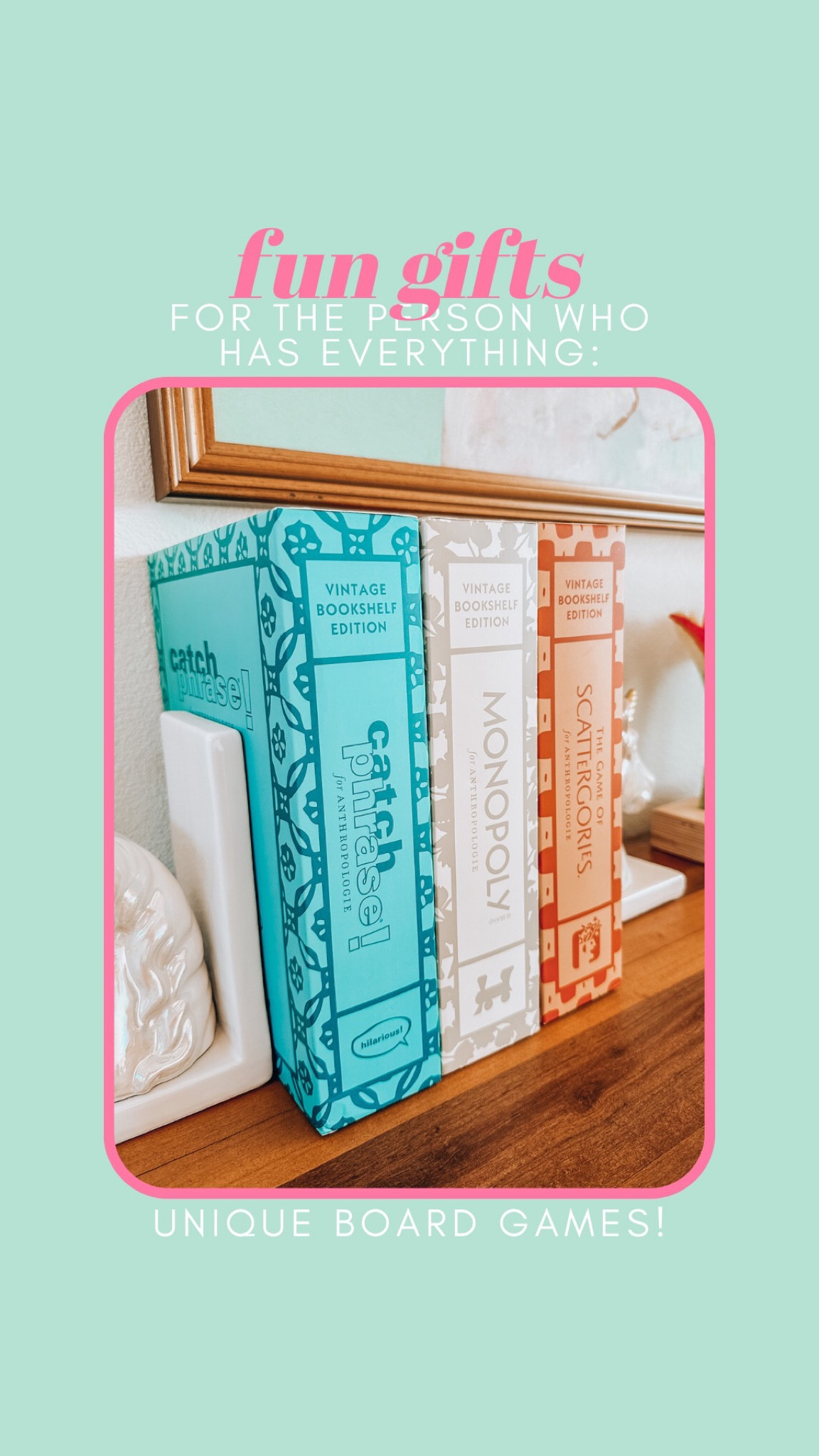 Fun easy gift ideas for the person who was everything!! 

#LTKSeasonal #LTKHoliday #LTKGiftGuide