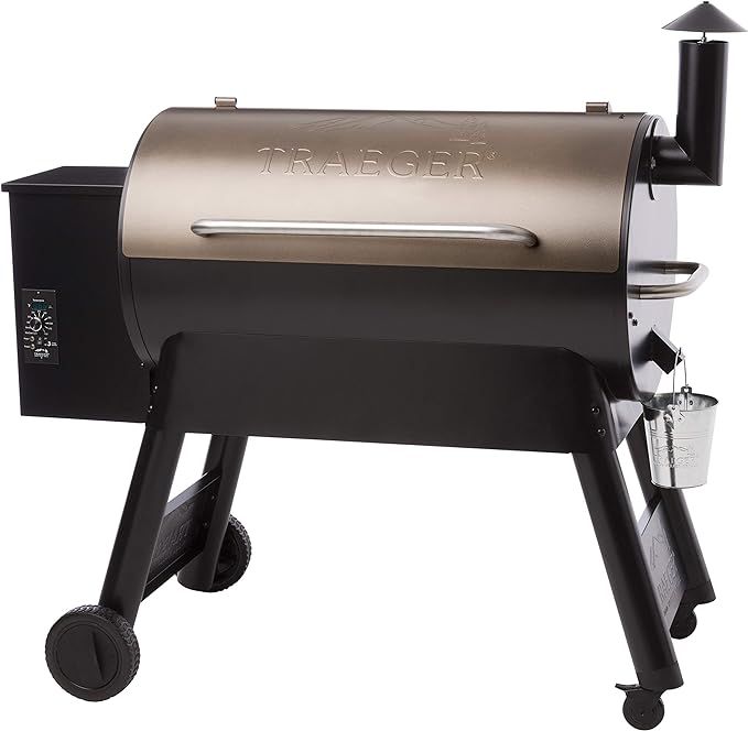 Amazon.com: Traeger Grills Pro Series 34 Electric Wood Pellet Grill and Smoker, Bronze | Amazon (US)