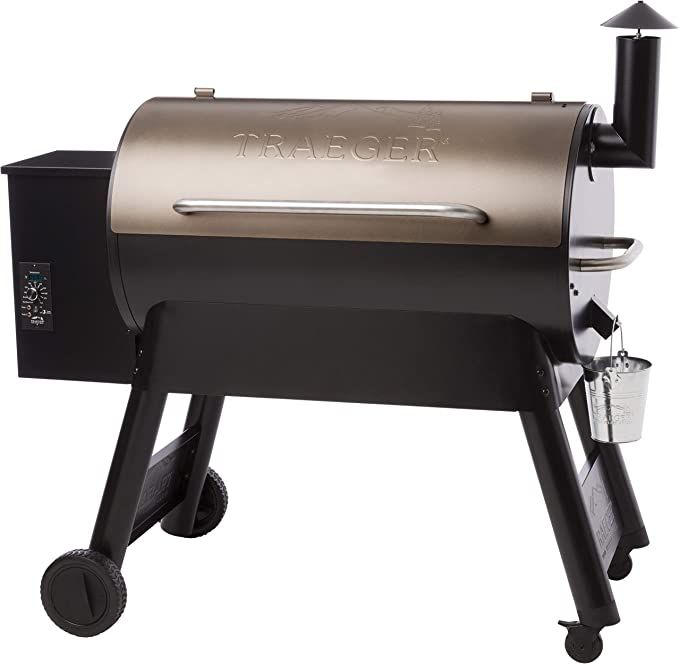 Amazon.com : Traeger Grills Pro Series 34 Electric Wood Pellet Grill and Smoker, Bronze : Patio, ... | Amazon (US)