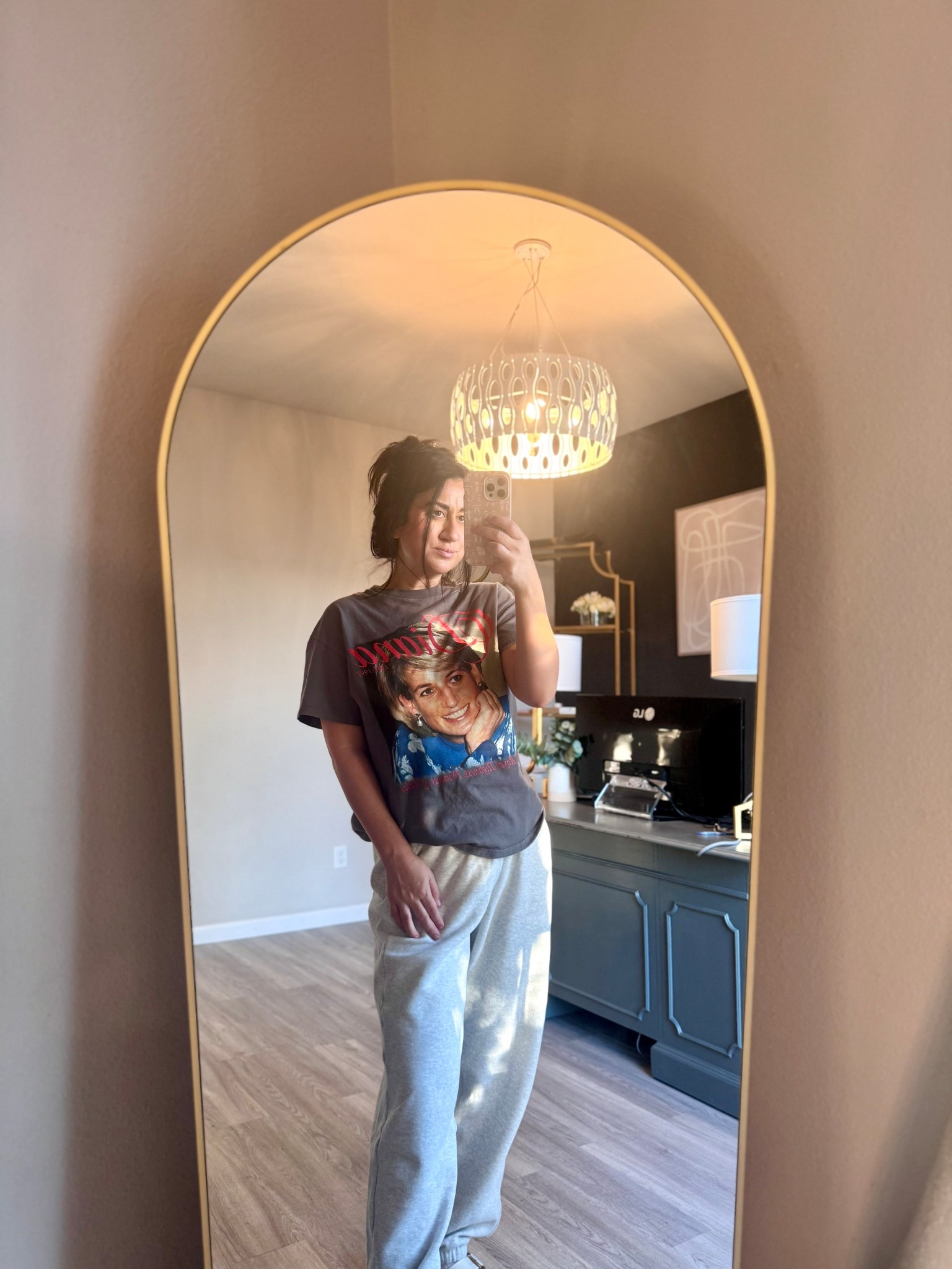 Princess Diana graphic tee & sweatpants 

#LTKFallSale #LTKSaleAlert