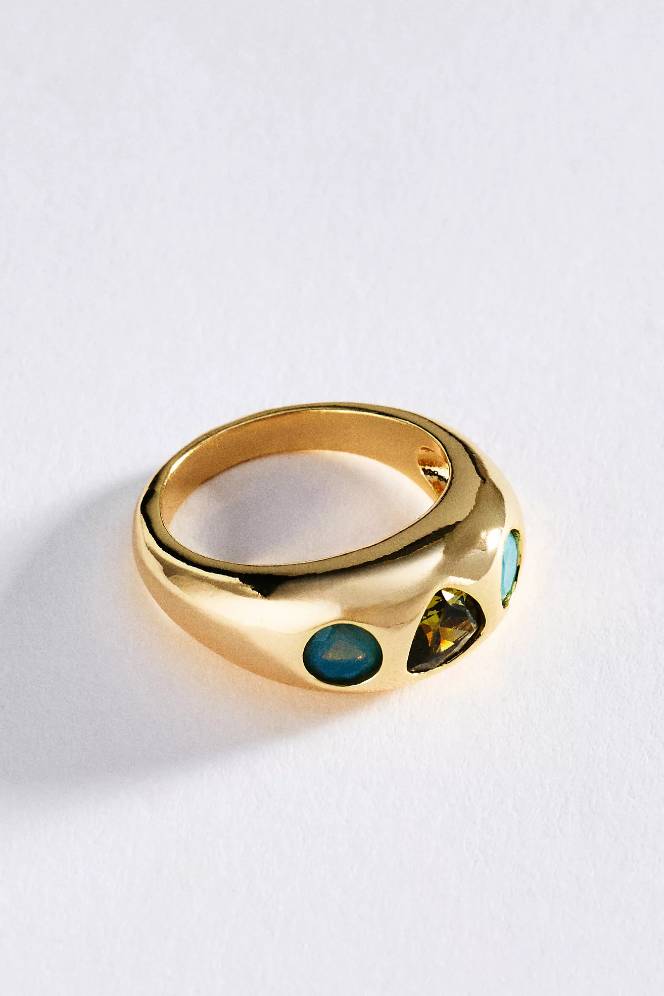 Bezel Stone Ring | Anthropologie (US)