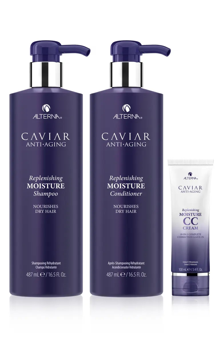 Replenishing Moisture Hair Care Set $135 Value | Nordstrom