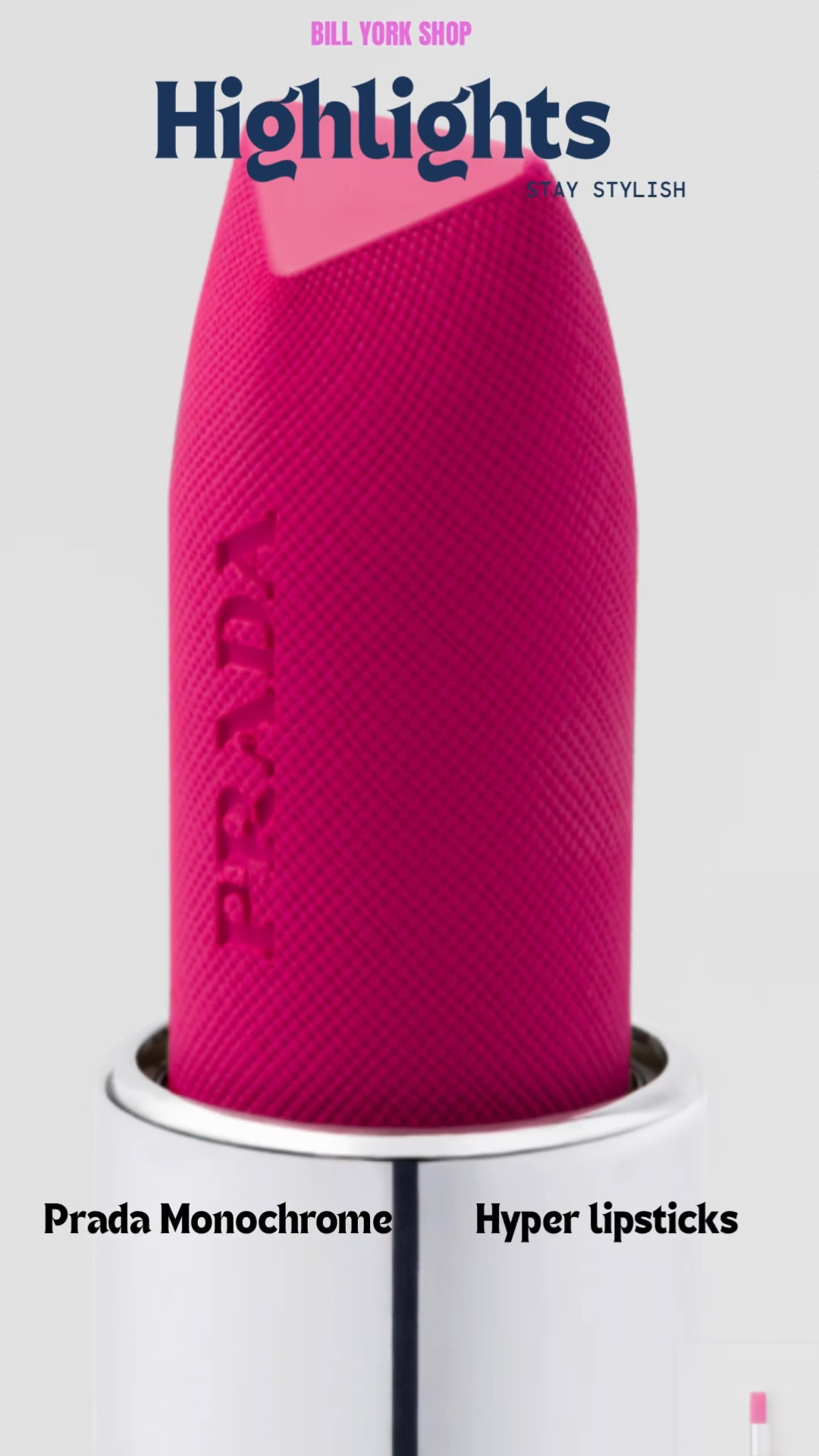 Must have colors from Prada Monochrome hyper lipstick 

#LTKBeauty #LTKStyleTip