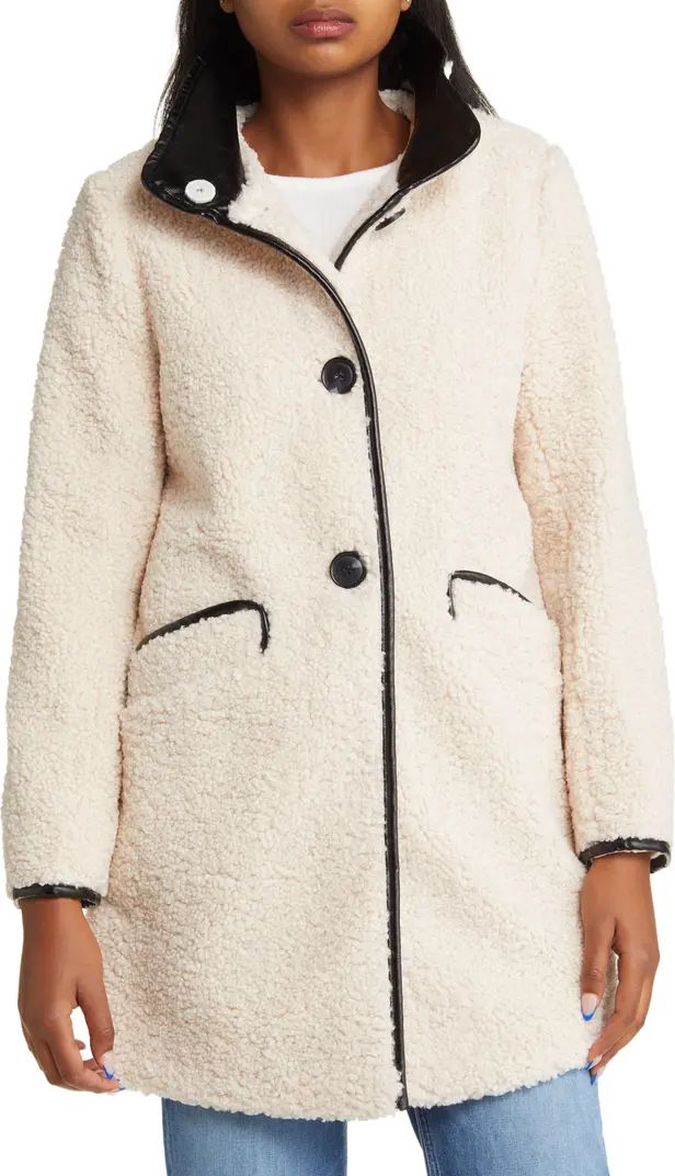 Faux Fur Teddy Coat | Nordstrom