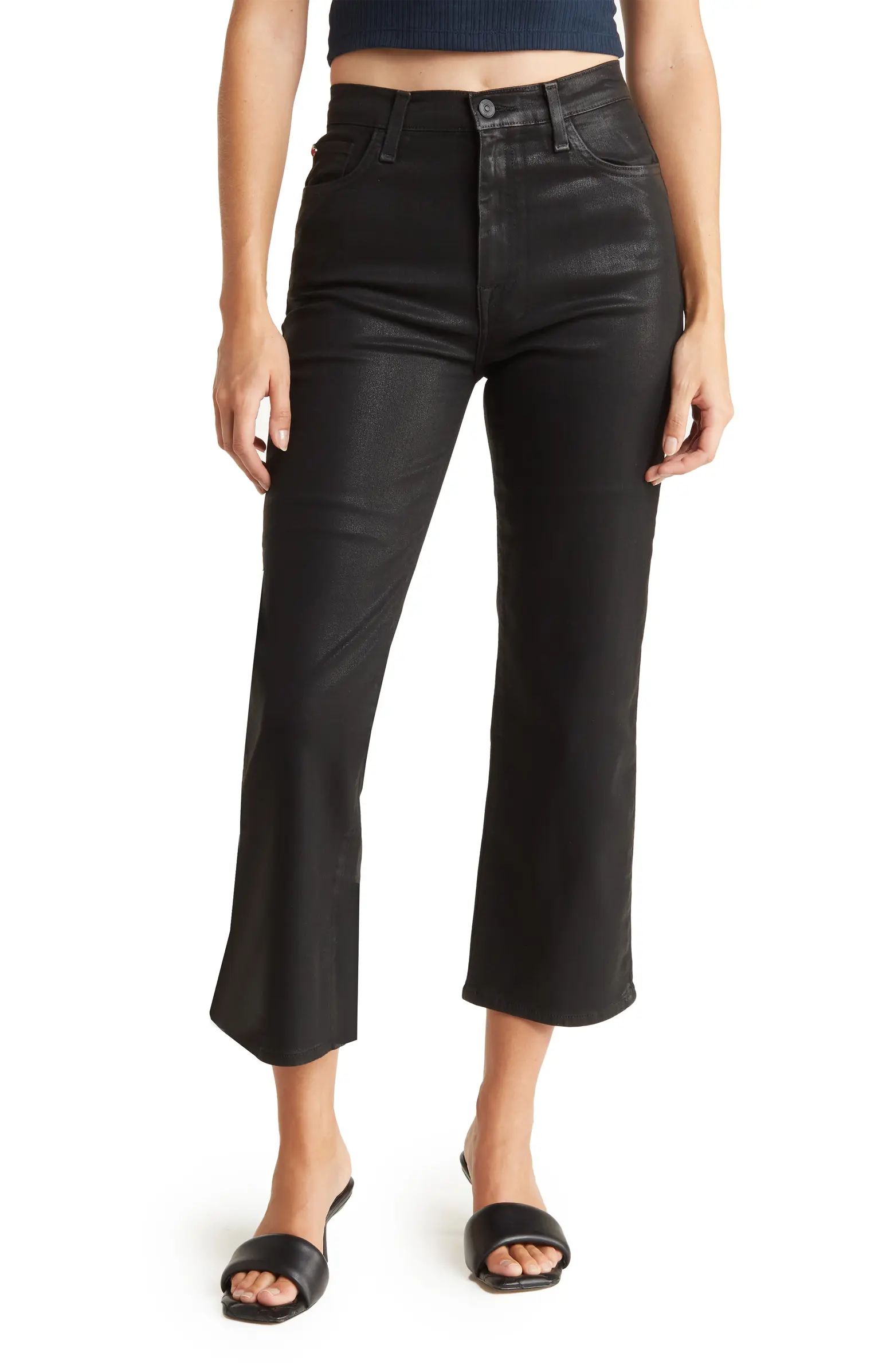 Noa High Rise Crop Straight Leg Jeans | Nordstrom Rack