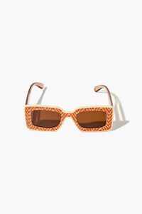 Abstract Print Sunglasses | Forever 21 (US)