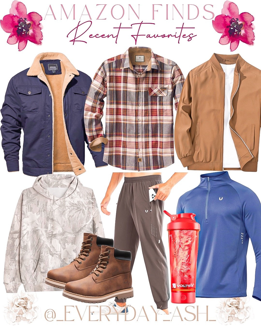 Amazon for men 💙

Mens fashion, men’s outfit, men’s jacket, men’s sweater, gift for him 

#LTKMens #LTKFindsUnder50 #LTKfitnessgoals