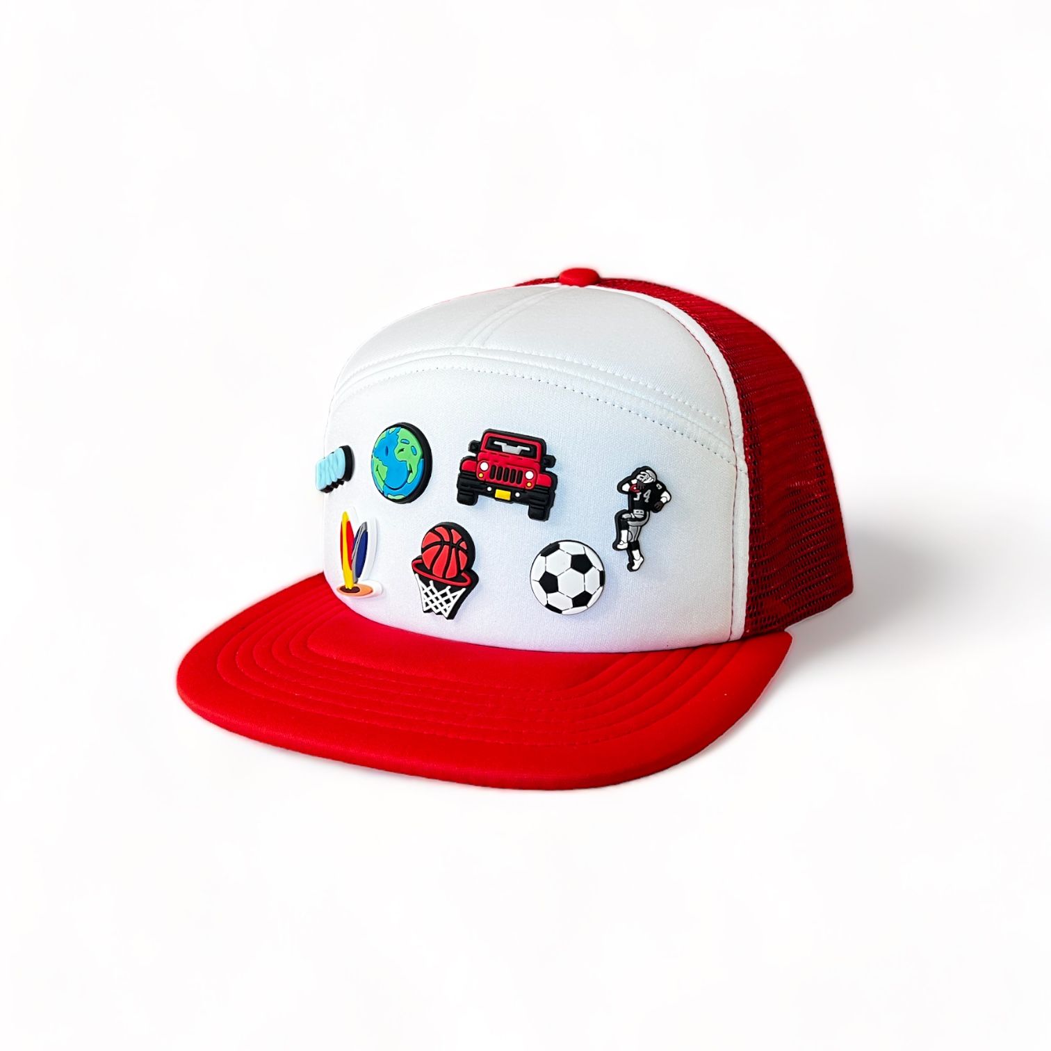 Home / Swap Top Hats / Youth 8+/Adult / Red Ranger – Swap Top (Youth 8+/Adult) | The Swap Top