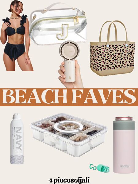 Beach faves on Amazon 

Bogg Bag
Asobu Insulated Can Cooler
Snack organizer
Texturizing hair spray 
Curvy swimsuit
Initial bag organizer  

#LTKSaleAlert #LTKGiftGuide #LTKBeauty