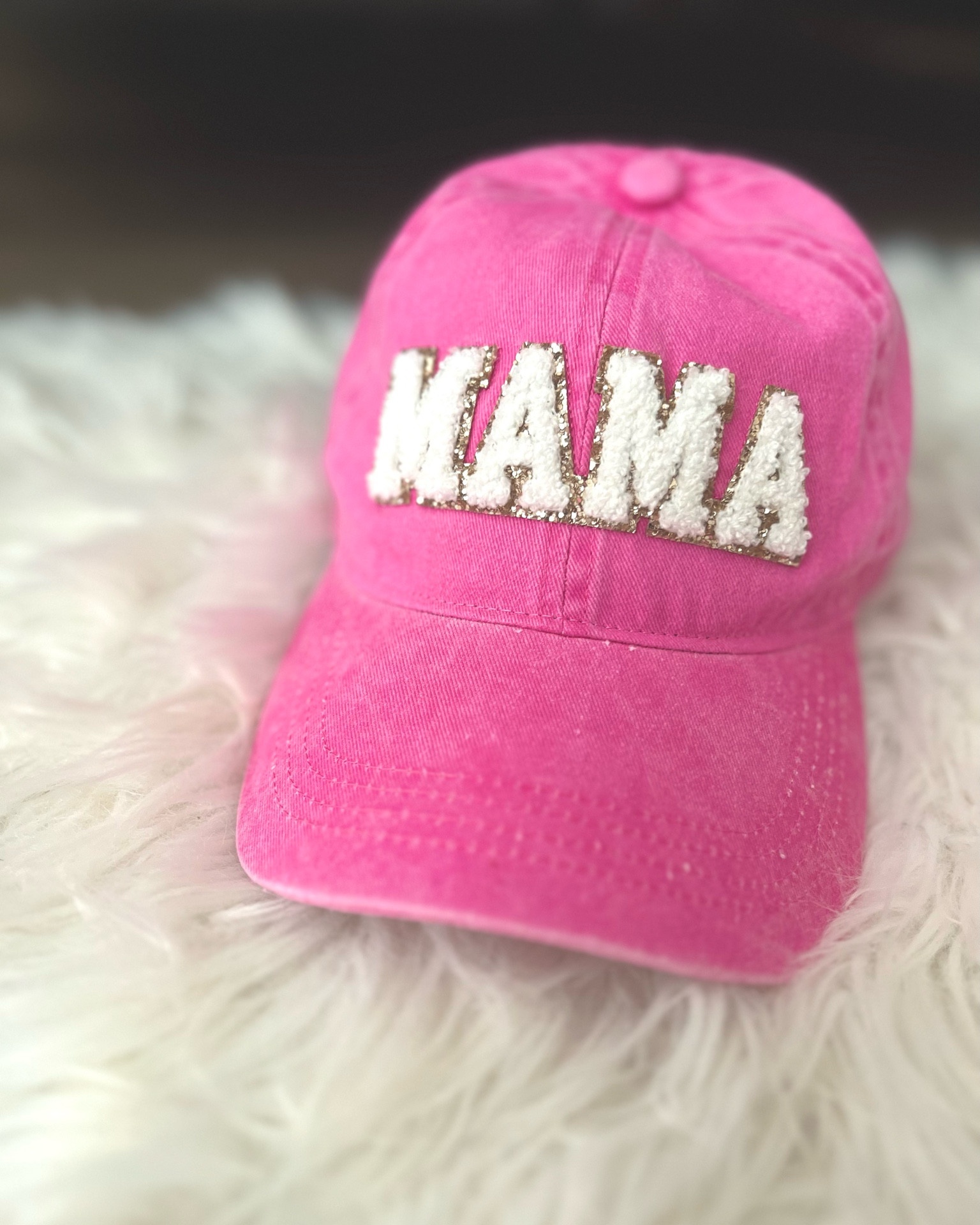 Hot Pink MAMA patch baseball cap / hat / mom style / mom outfit 

#LTKBacktoSchool #LTKunder50 #LTKFind