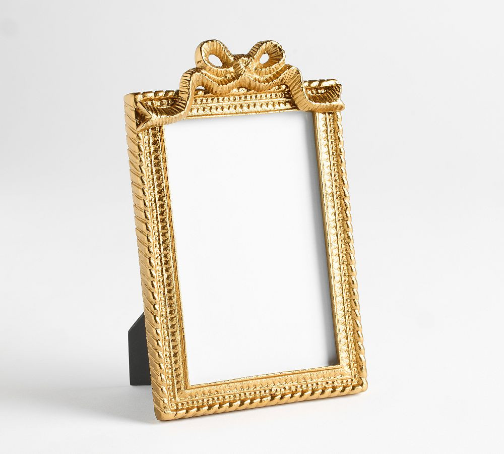 LoveShackFancy Sculpted Bow Frame | Pottery Barn (US)