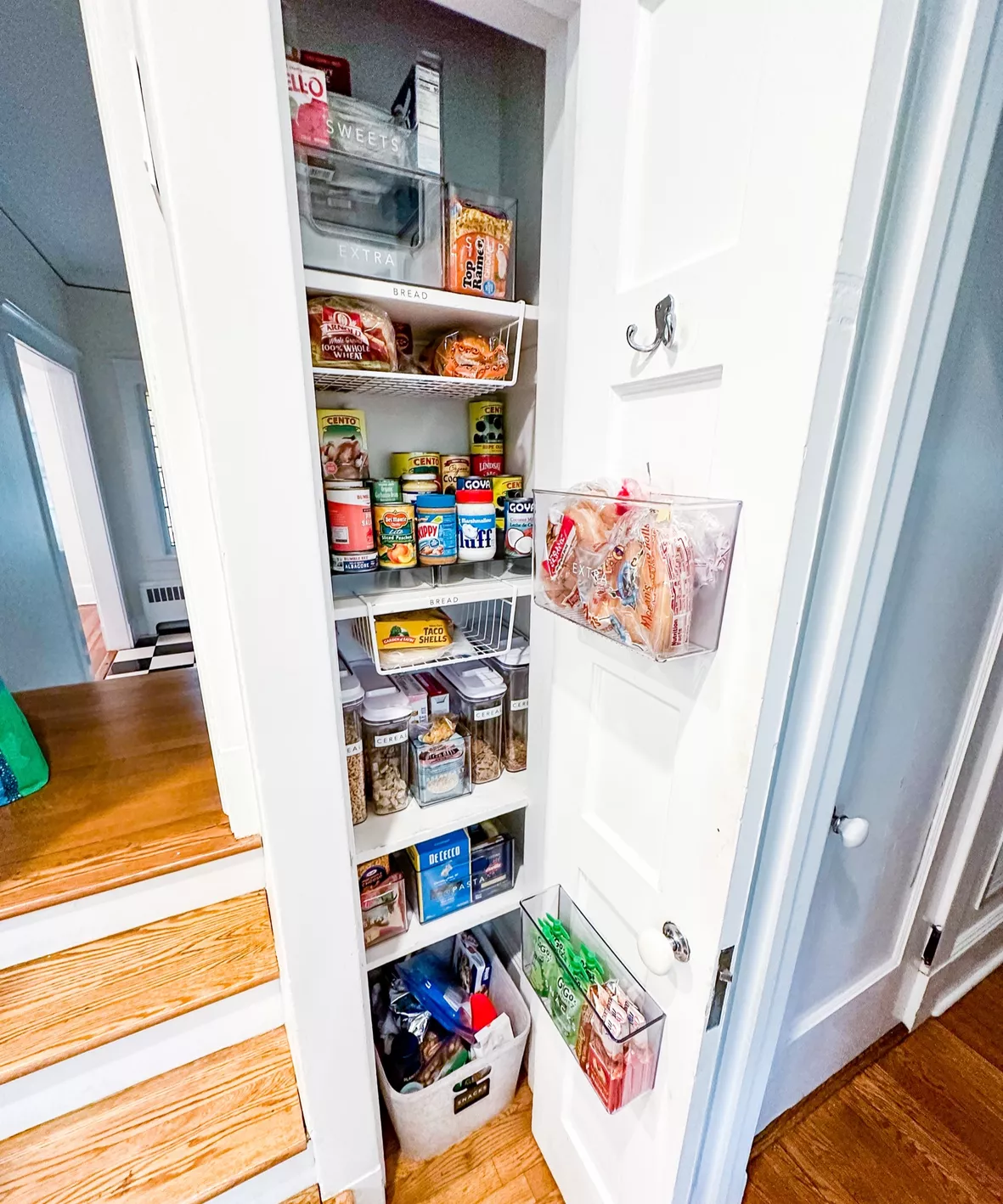 Home Edit Pantry Makeover