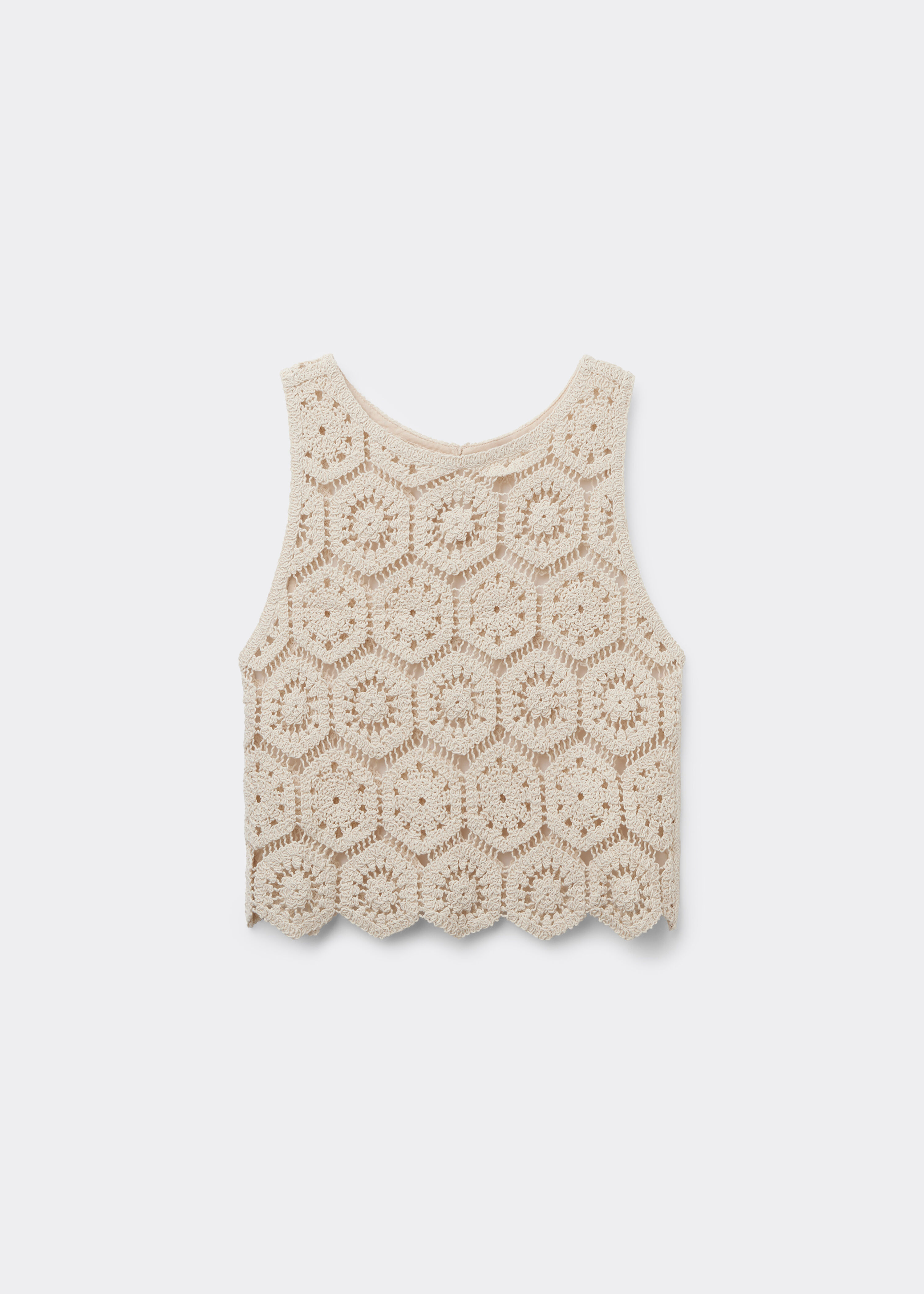 Crocheted Top | Calzedonia US
