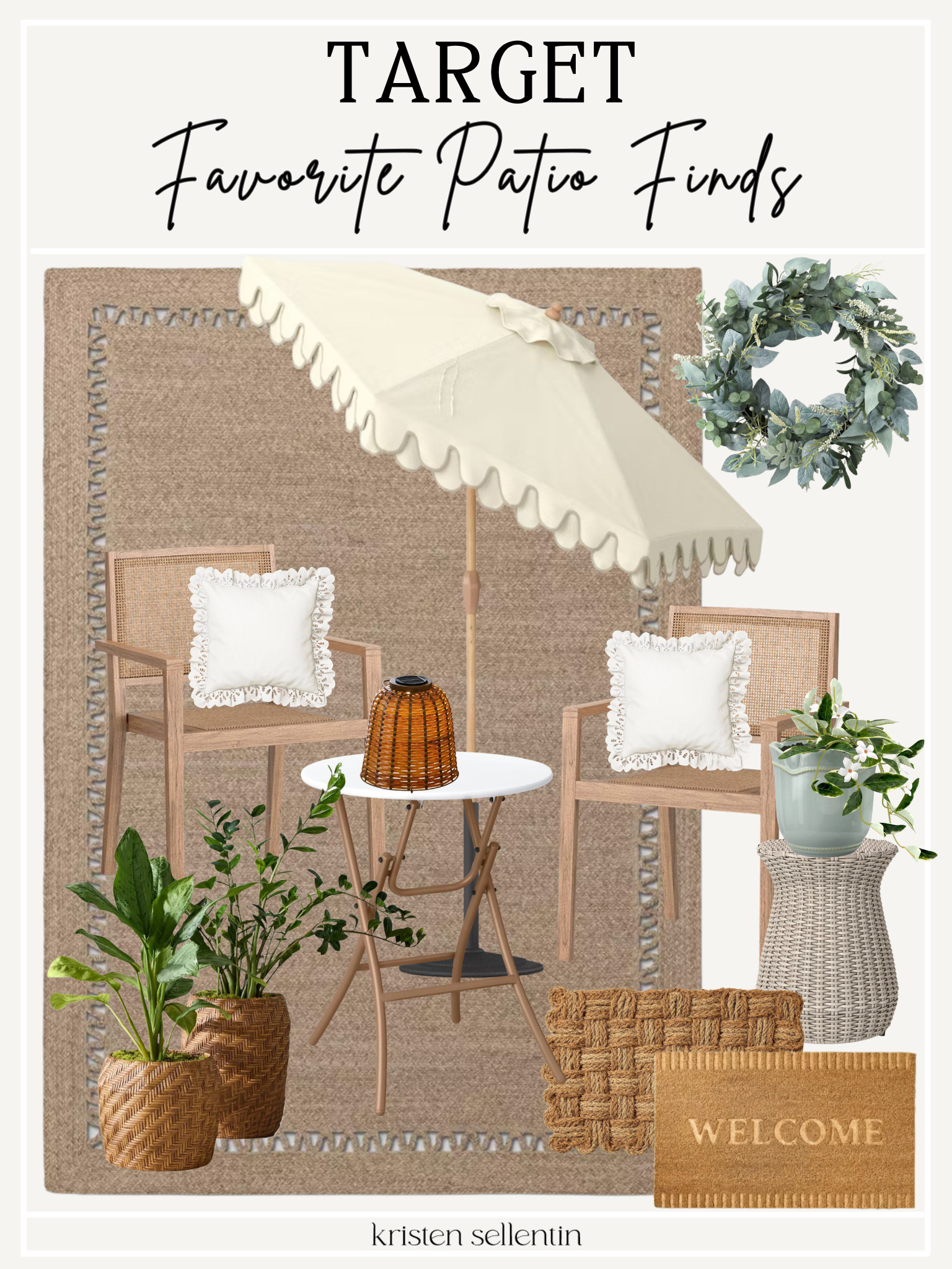 Favorite patio finds @ Target!

#LTKmomlife #LTKSeasonal #LTKHome